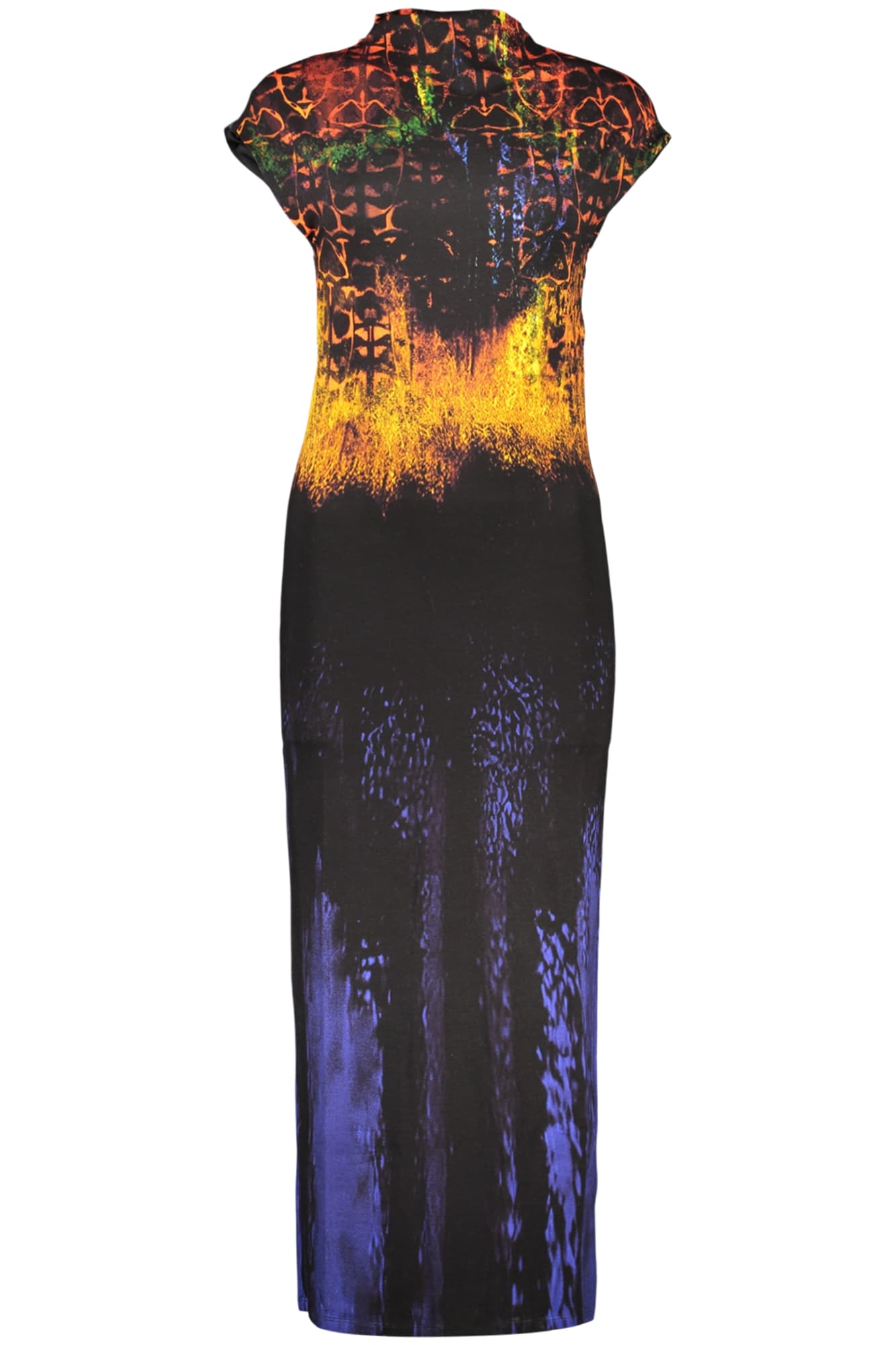 DESIGUAL ABITO LUNGO DONNA NERO - Immagine principale