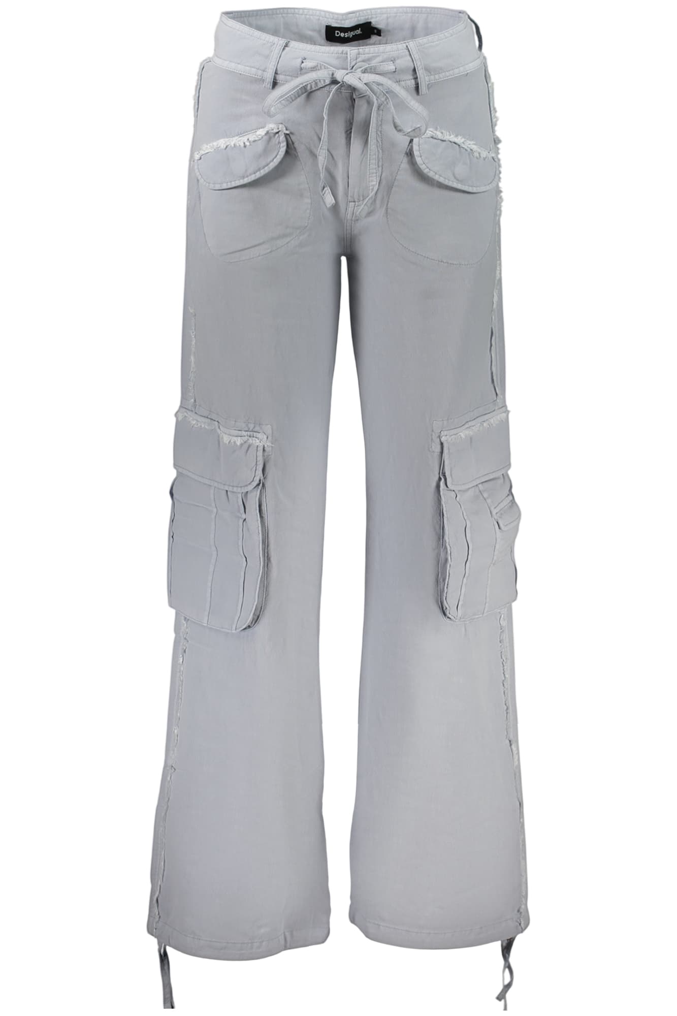 DESIGUAL PANTALONE DONNA AZZURRO - Immagine principale