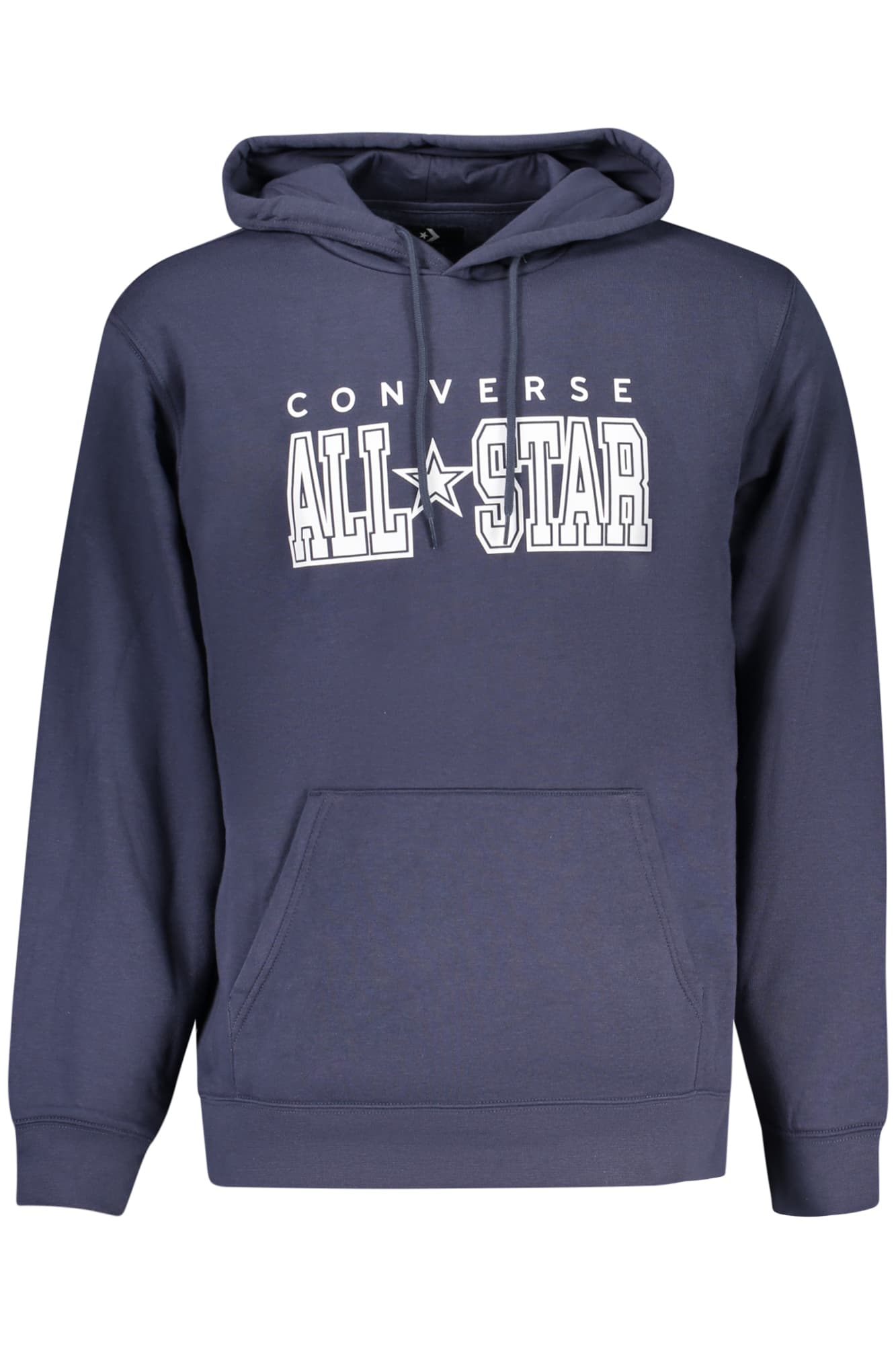 CONVERSE FELPA SENZA ZIP UOMO BLU - Immagine 1