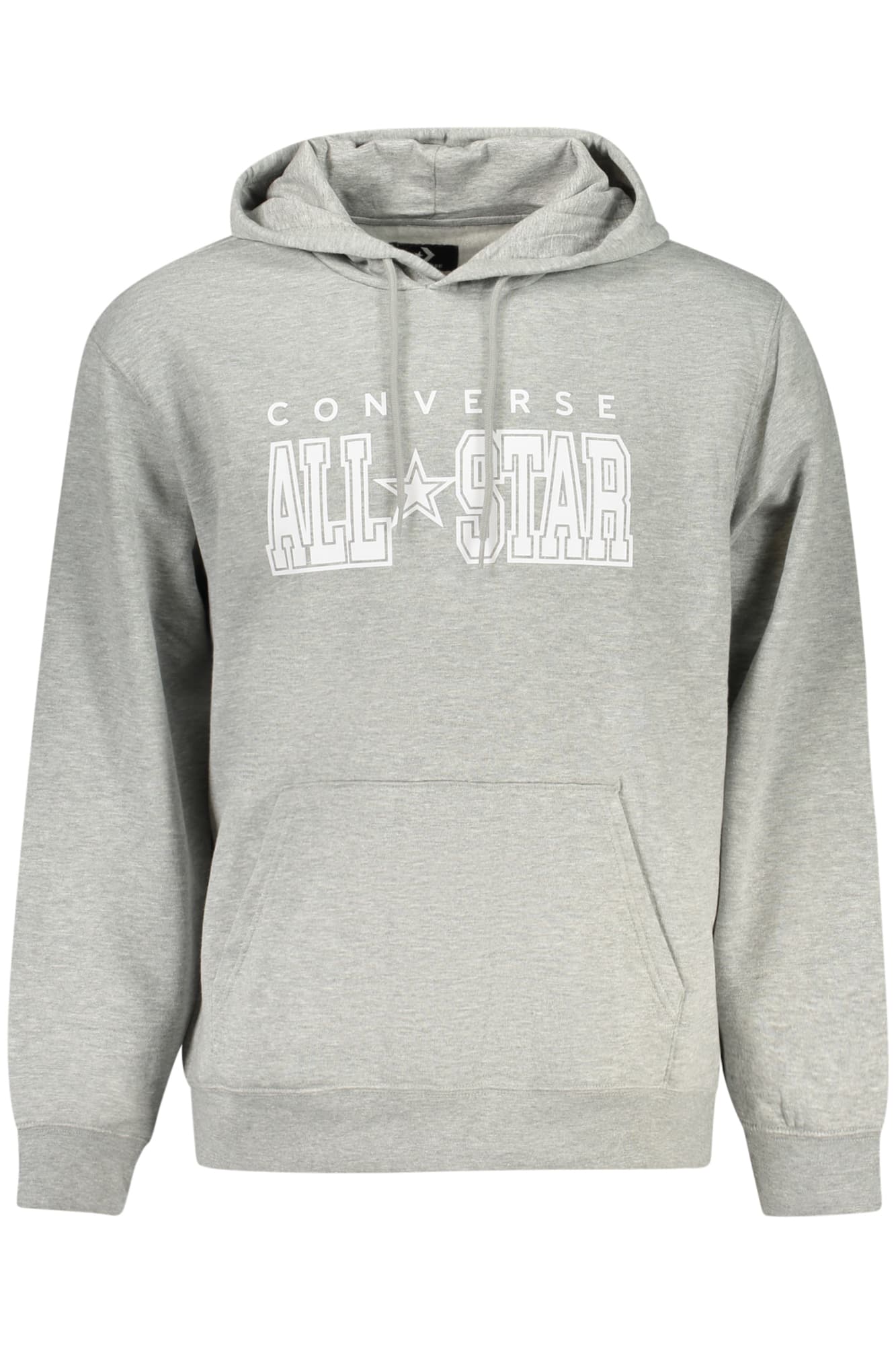 CONVERSE FELPA SENZA ZIP UOMO GRIGIO - Immagine 1