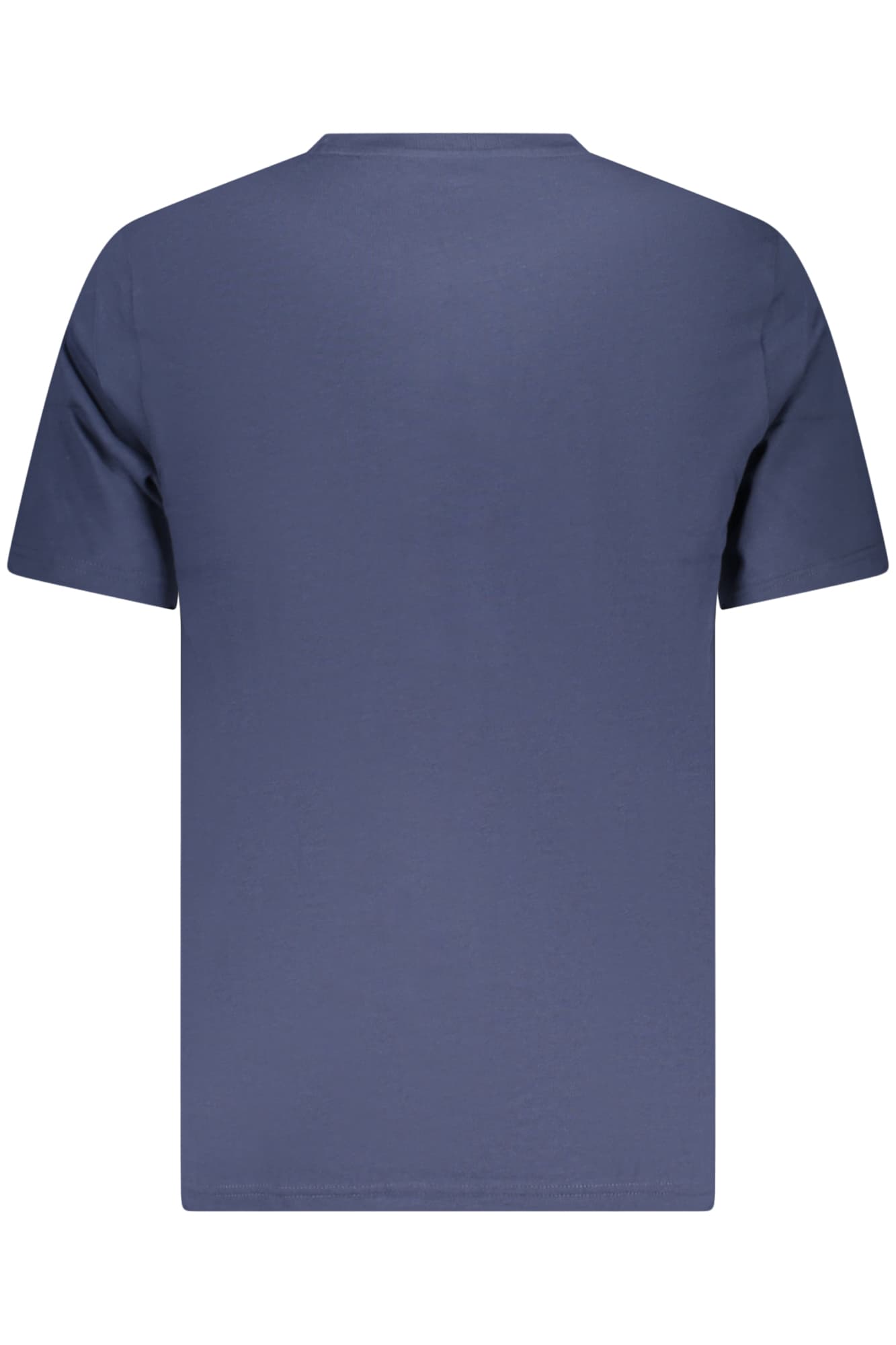 CONVERSE T-SHIRT MANICHE CORTE UOMO BLU - Miniatura 2