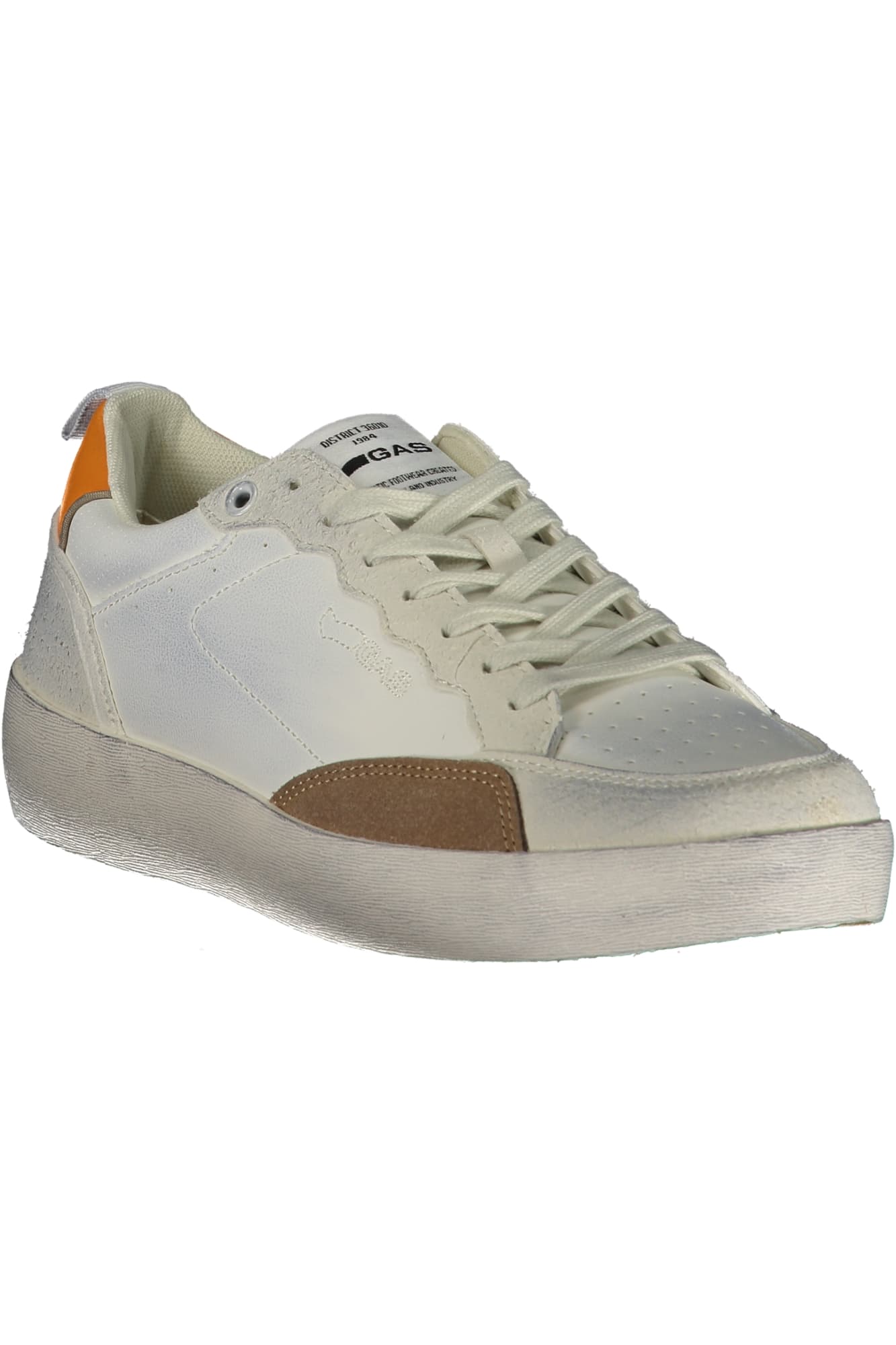 GAS CALZATURA SPORTIVA UOMO BIANCO - Miniatura 2