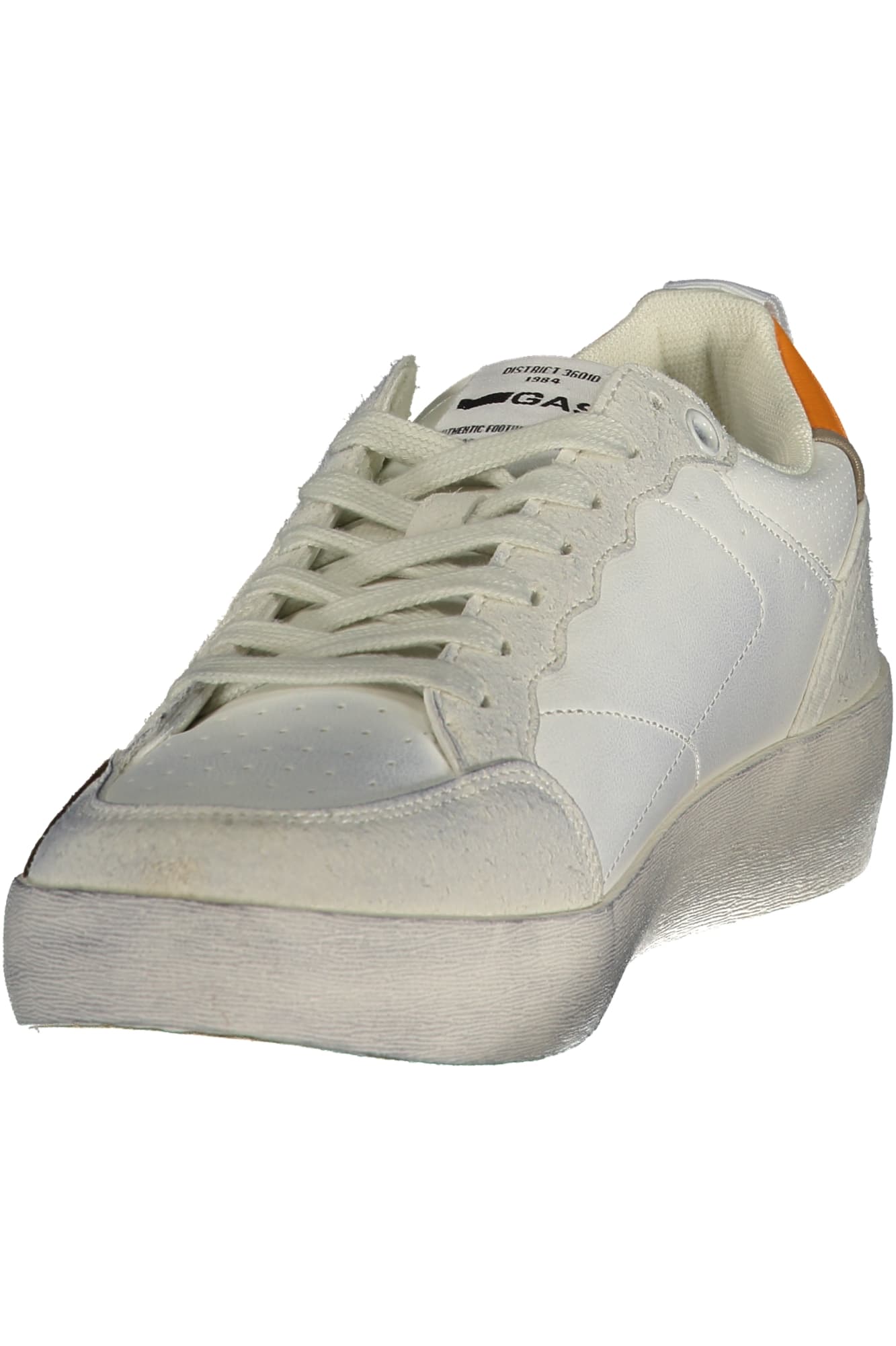 GAS CALZATURA SPORTIVA UOMO BIANCO - Miniatura 3