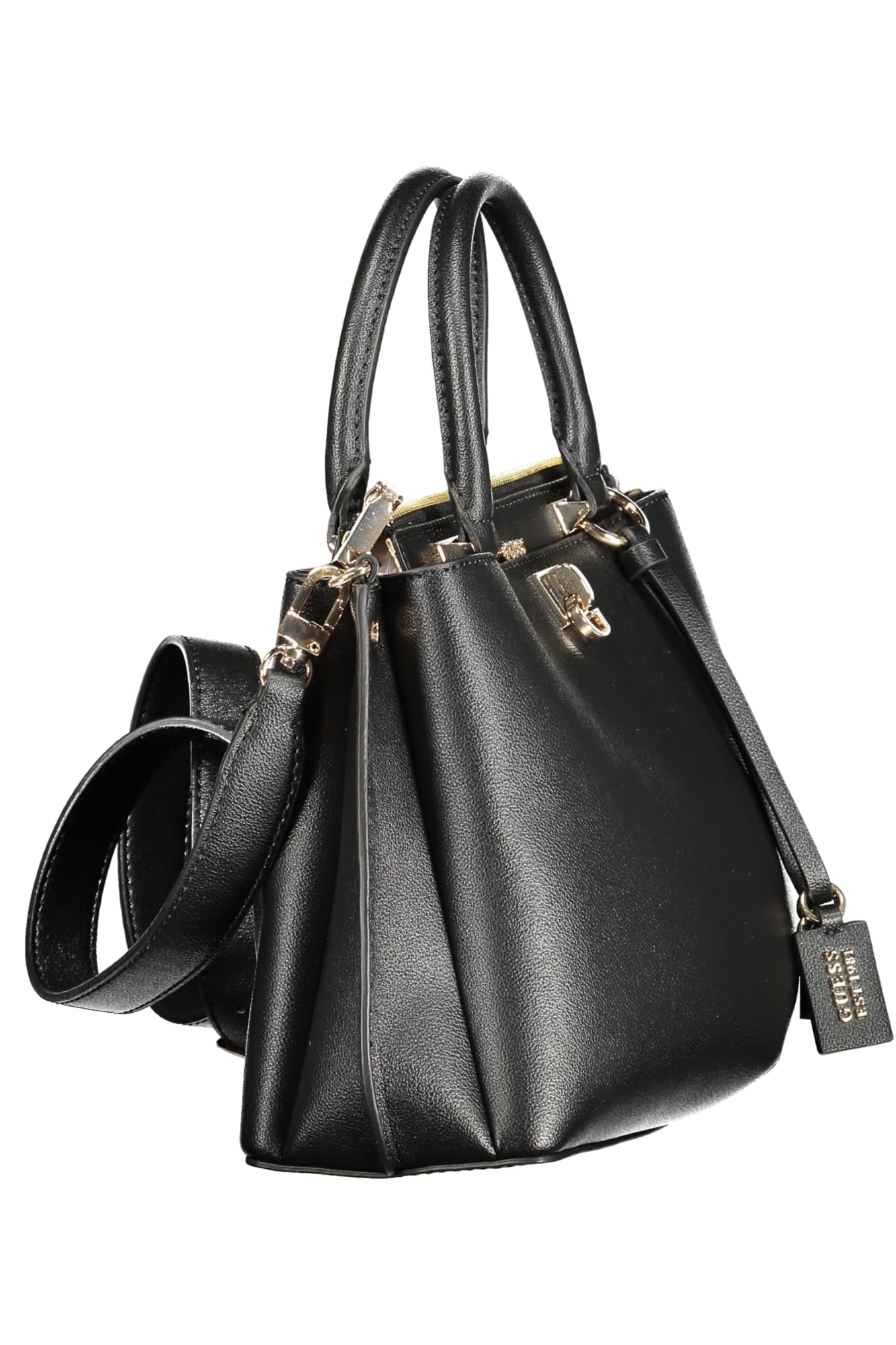 GUESS JEANS BORSA DONNA NERO - Miniatura 3