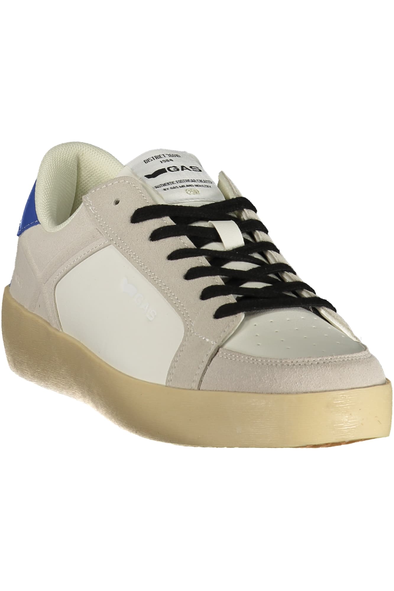 GAS CALZATURA SPORTIVA UOMO BIANCO - Miniatura 2