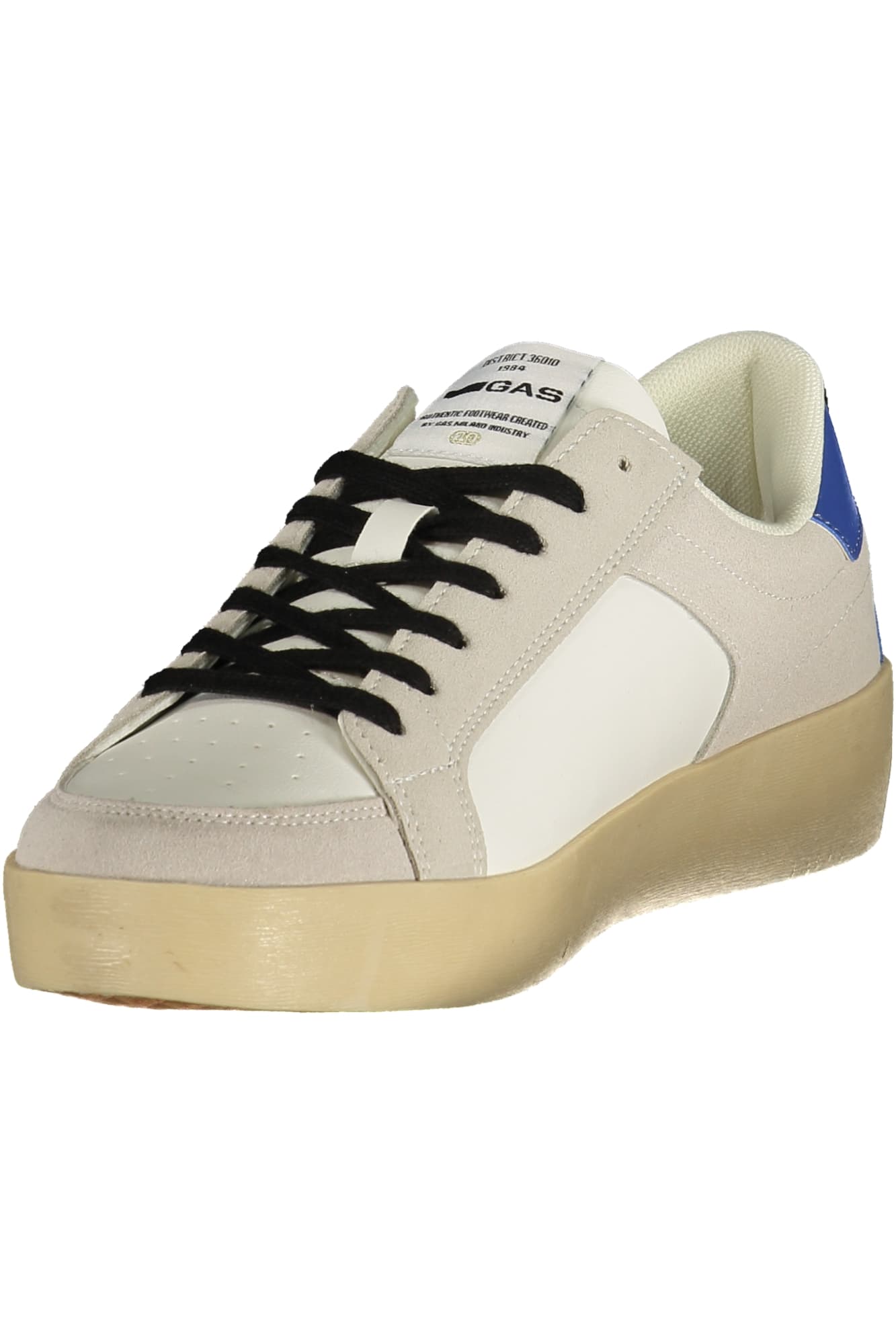 GAS CALZATURA SPORTIVA UOMO BIANCO - Miniatura 3