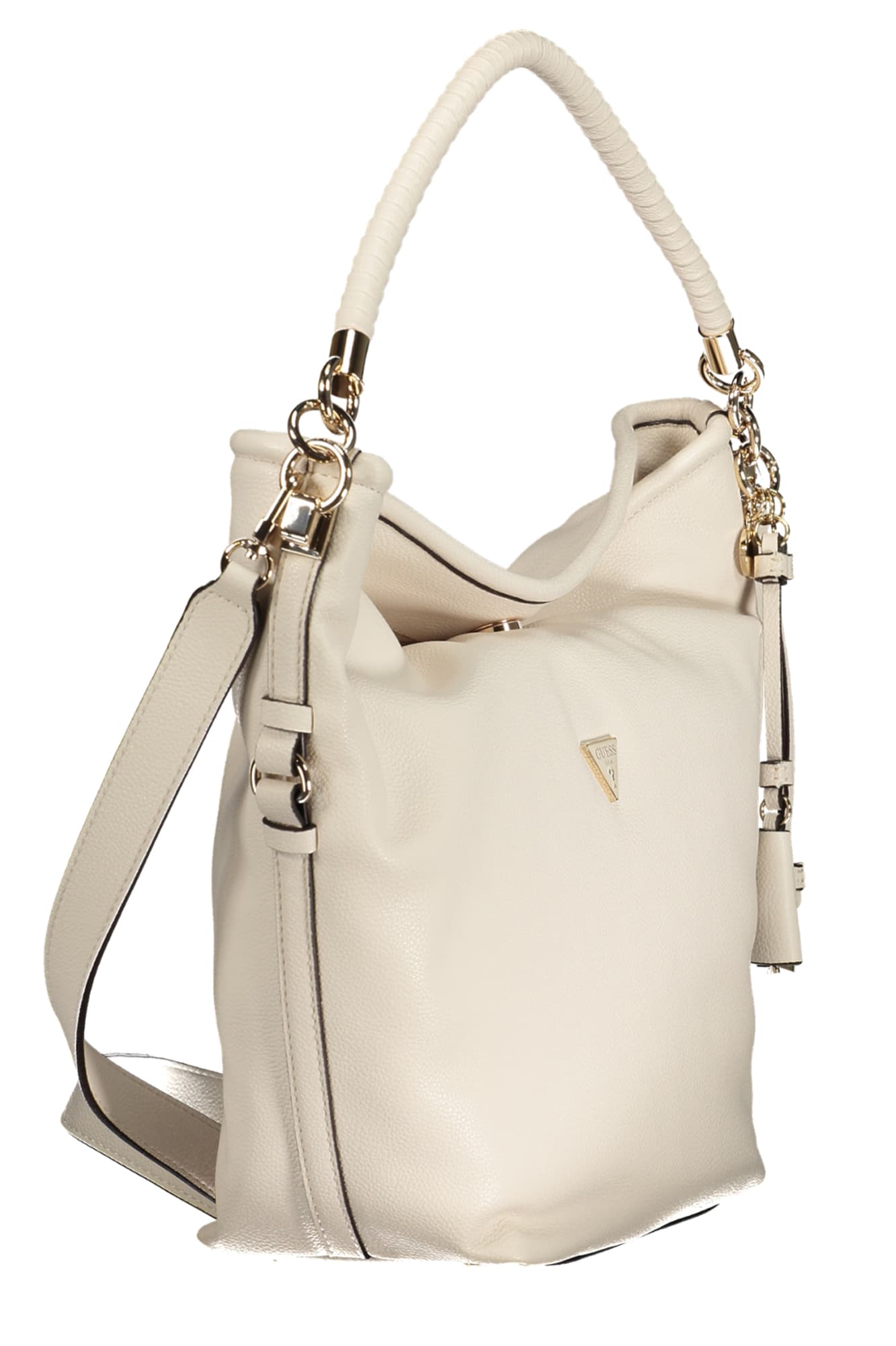 GUESS JEANS BORSA DONNA BIANCO - Miniatura 3
