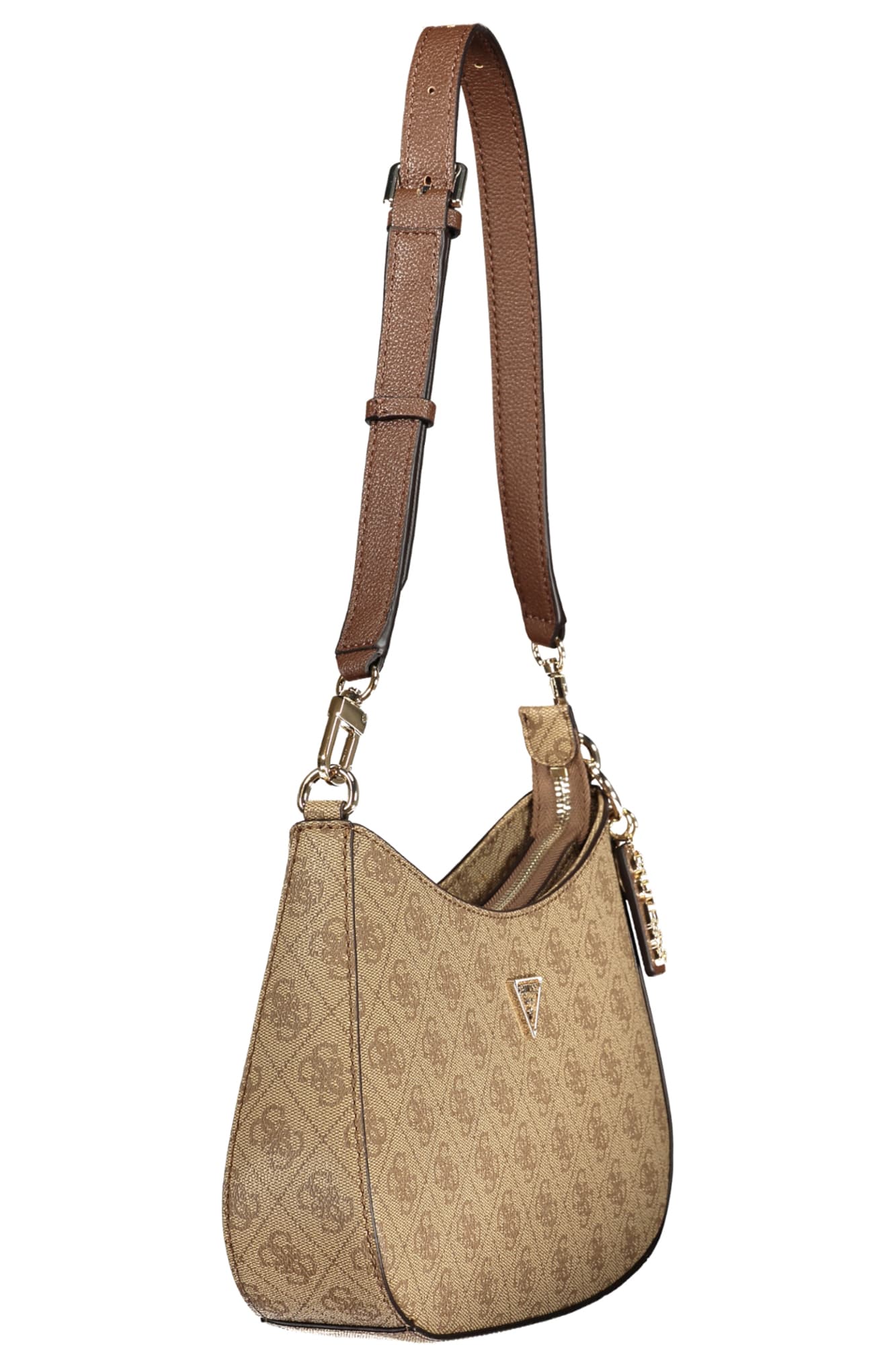 GUESS JEANS BORSA DONNA BEIGE - Miniatura 3