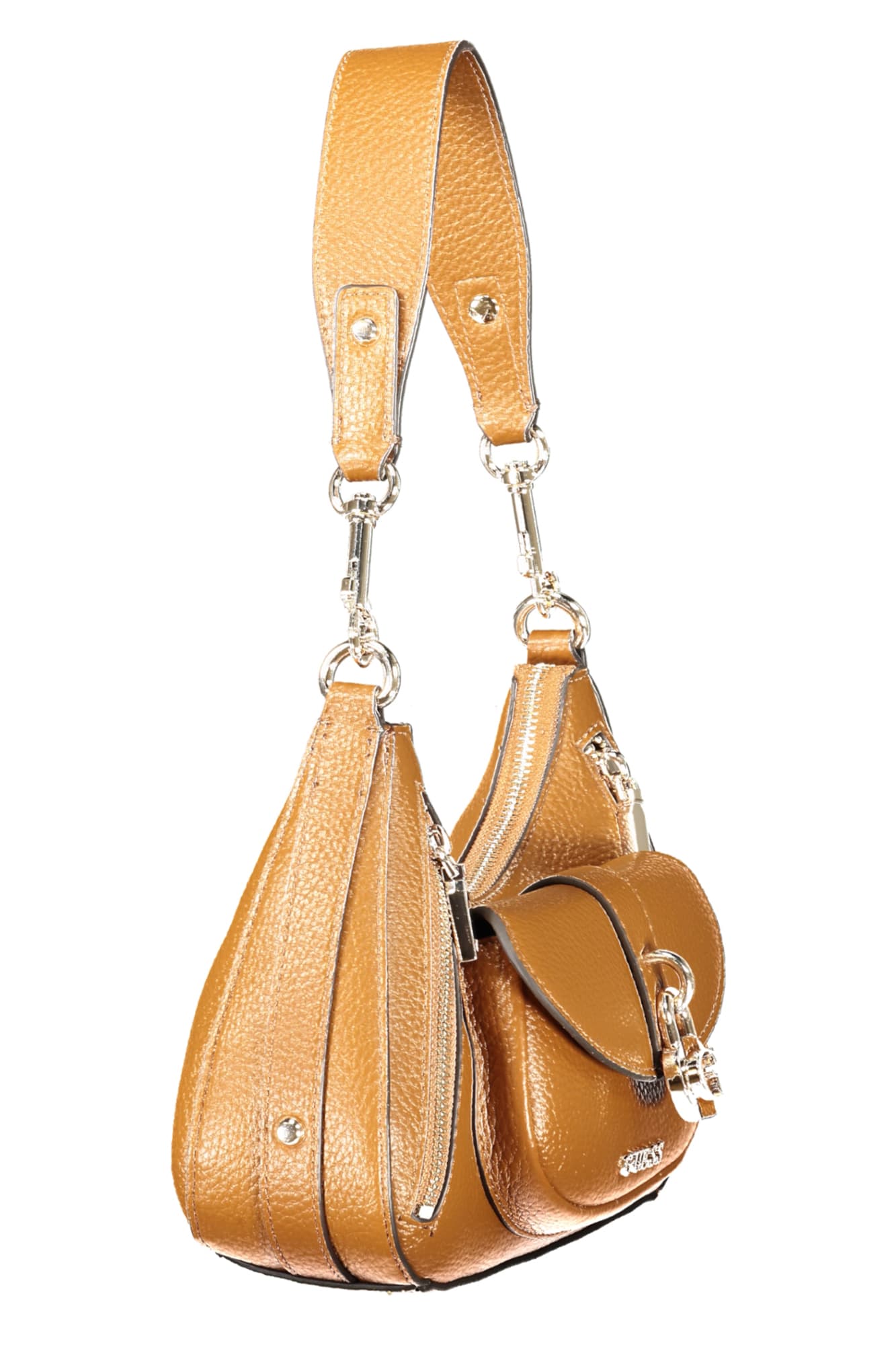 GUESS JEANS BORSA DONNA MARRONE - Miniatura 3
