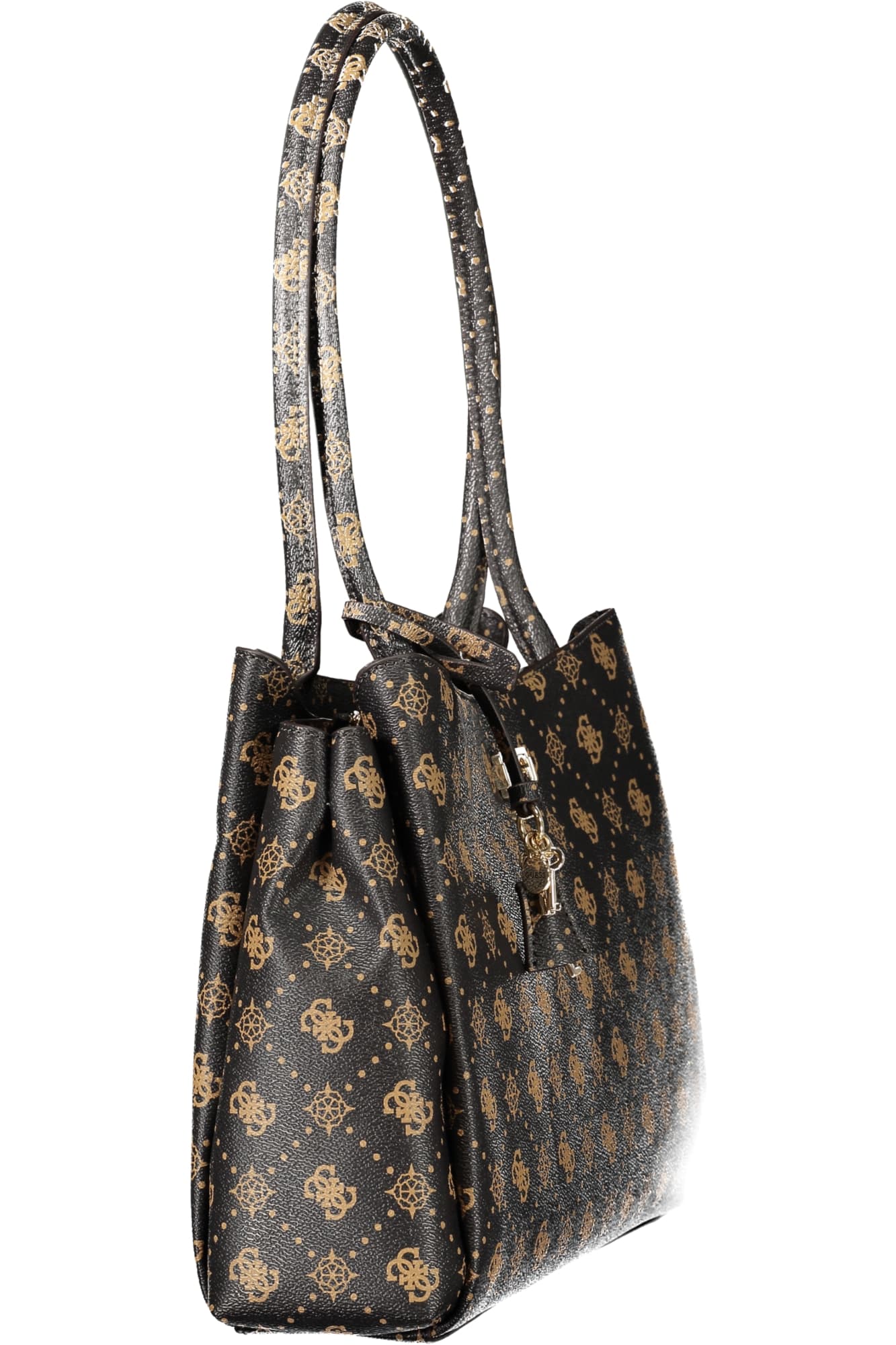 GUESS JEANS BORSA DONNA MARRONE - Miniatura 3