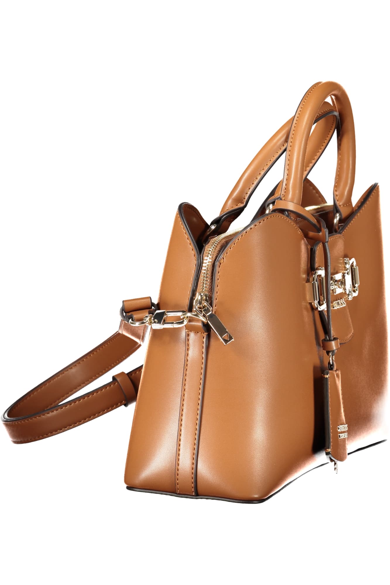 GUESS JEANS BORSA DONNA MARRONE - Miniatura 3