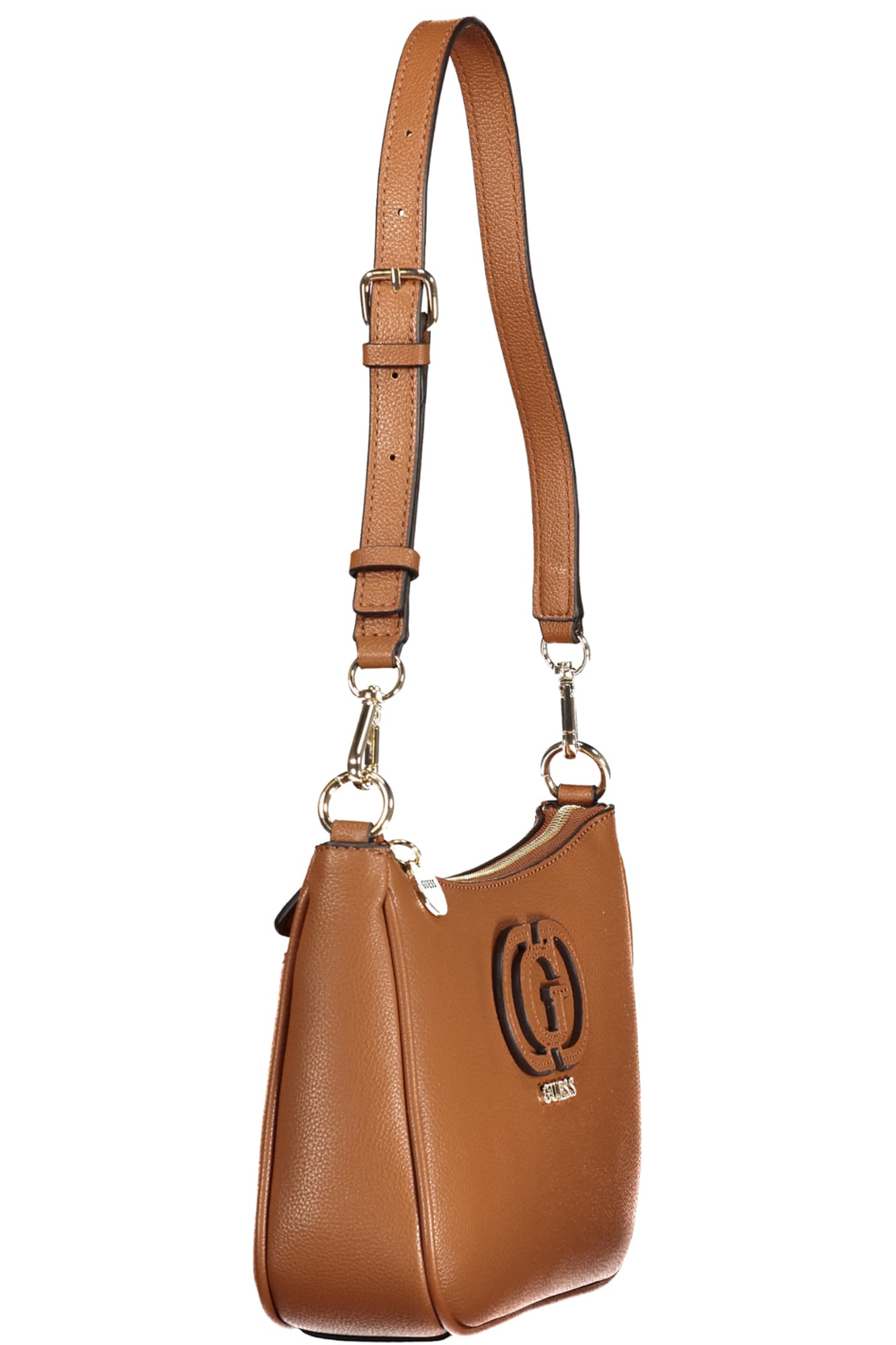 GUESS JEANS BORSA DONNA MARRONE - Miniatura 3