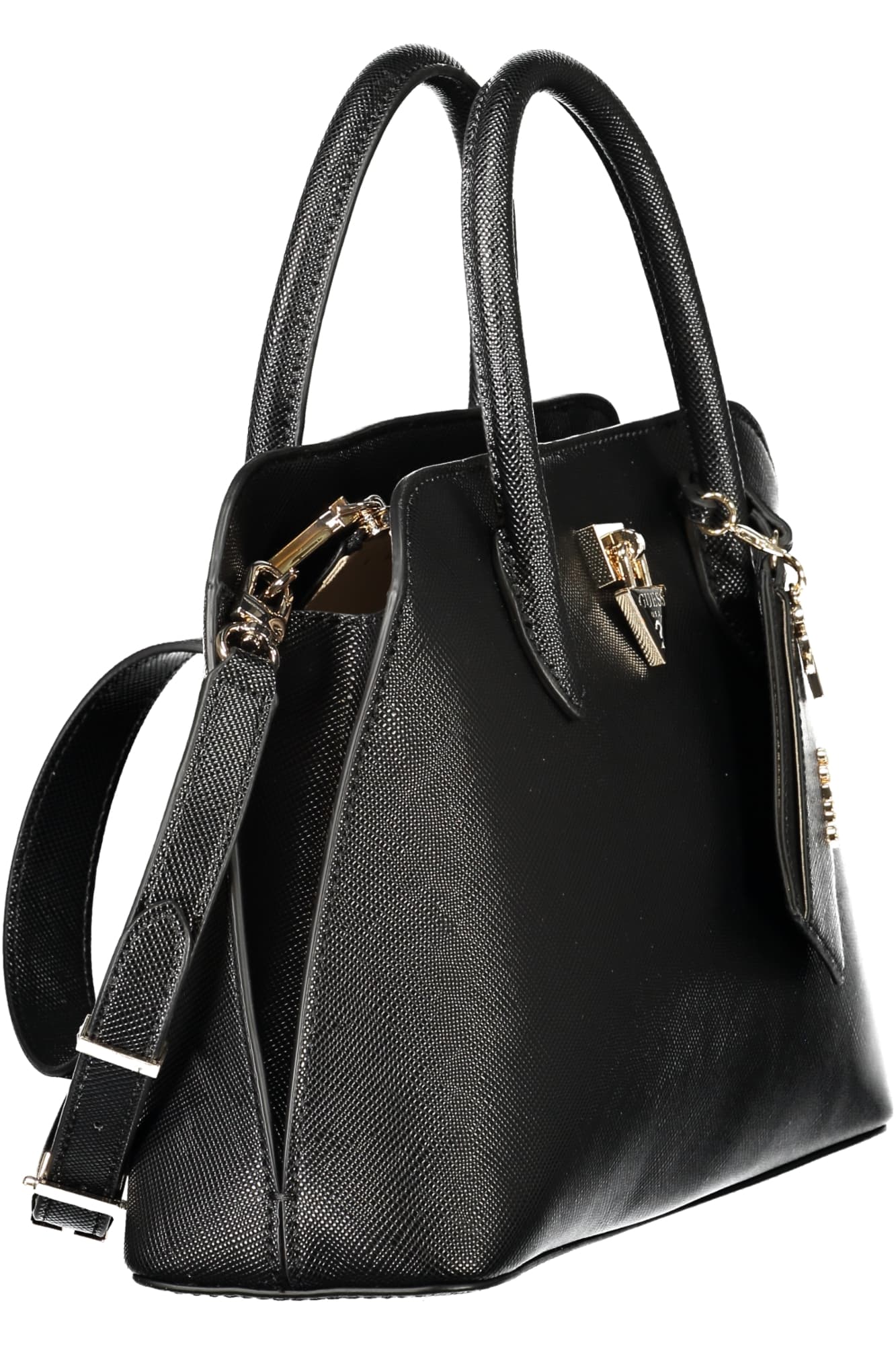 GUESS JEANS BORSA DONNA NERO - Miniatura 3