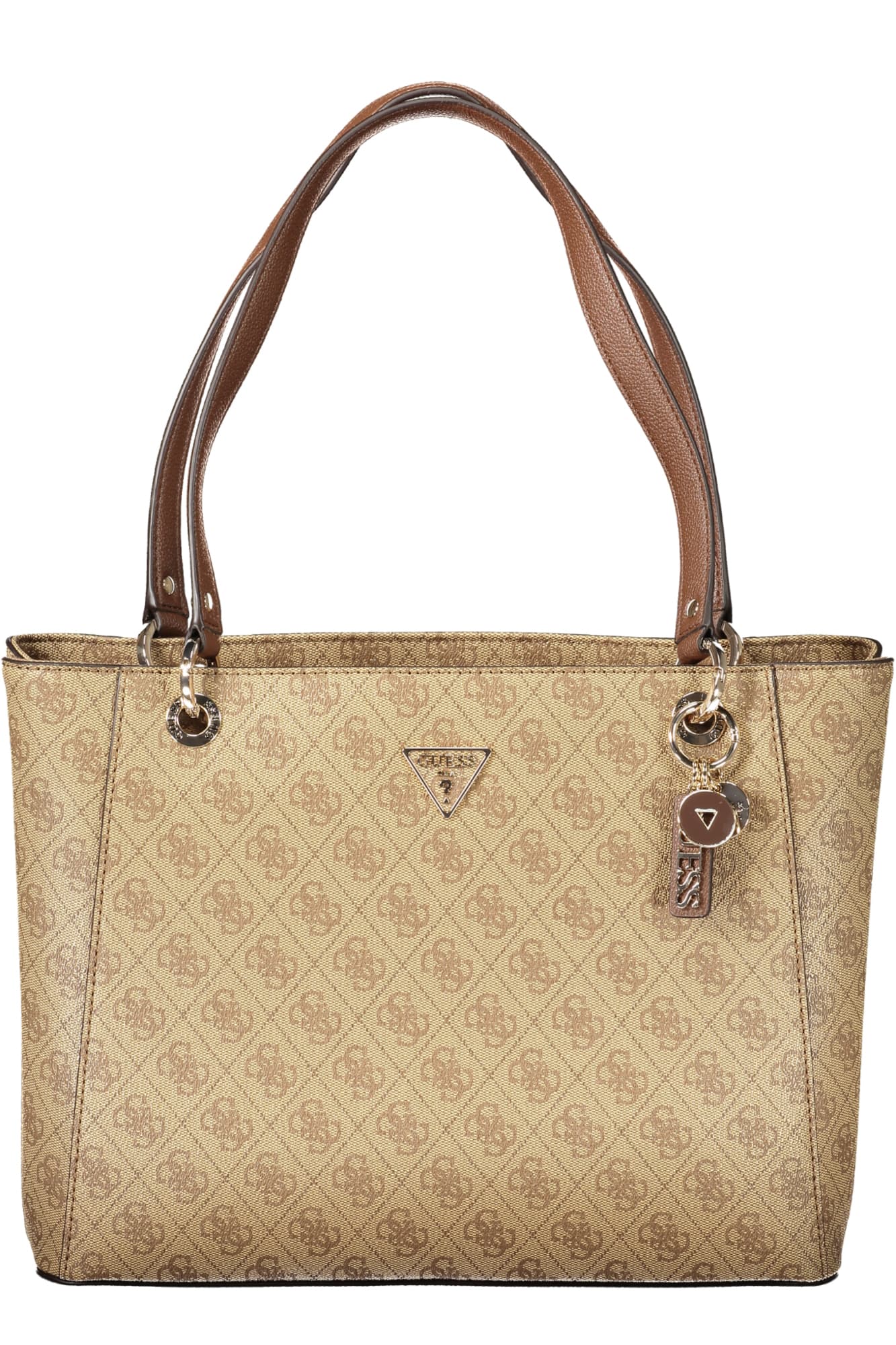 GUESS JEANS BORSA DONNA BEIGE - Immagine 1