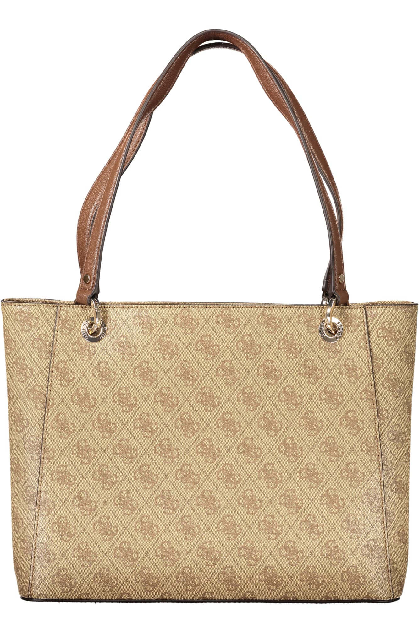 GUESS JEANS BORSA DONNA BEIGE - Miniatura 2