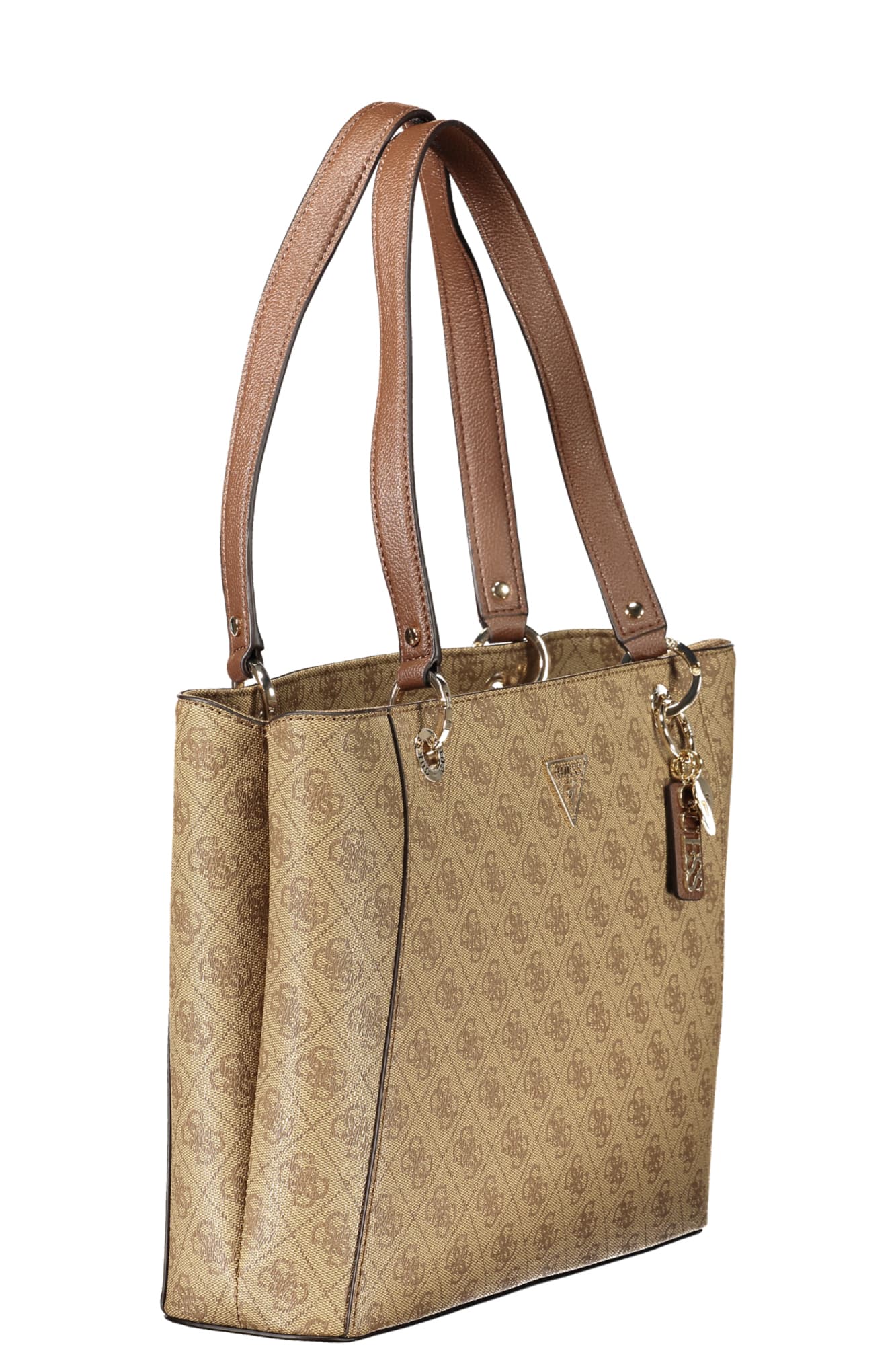 GUESS JEANS BORSA DONNA BEIGE - Miniatura 3
