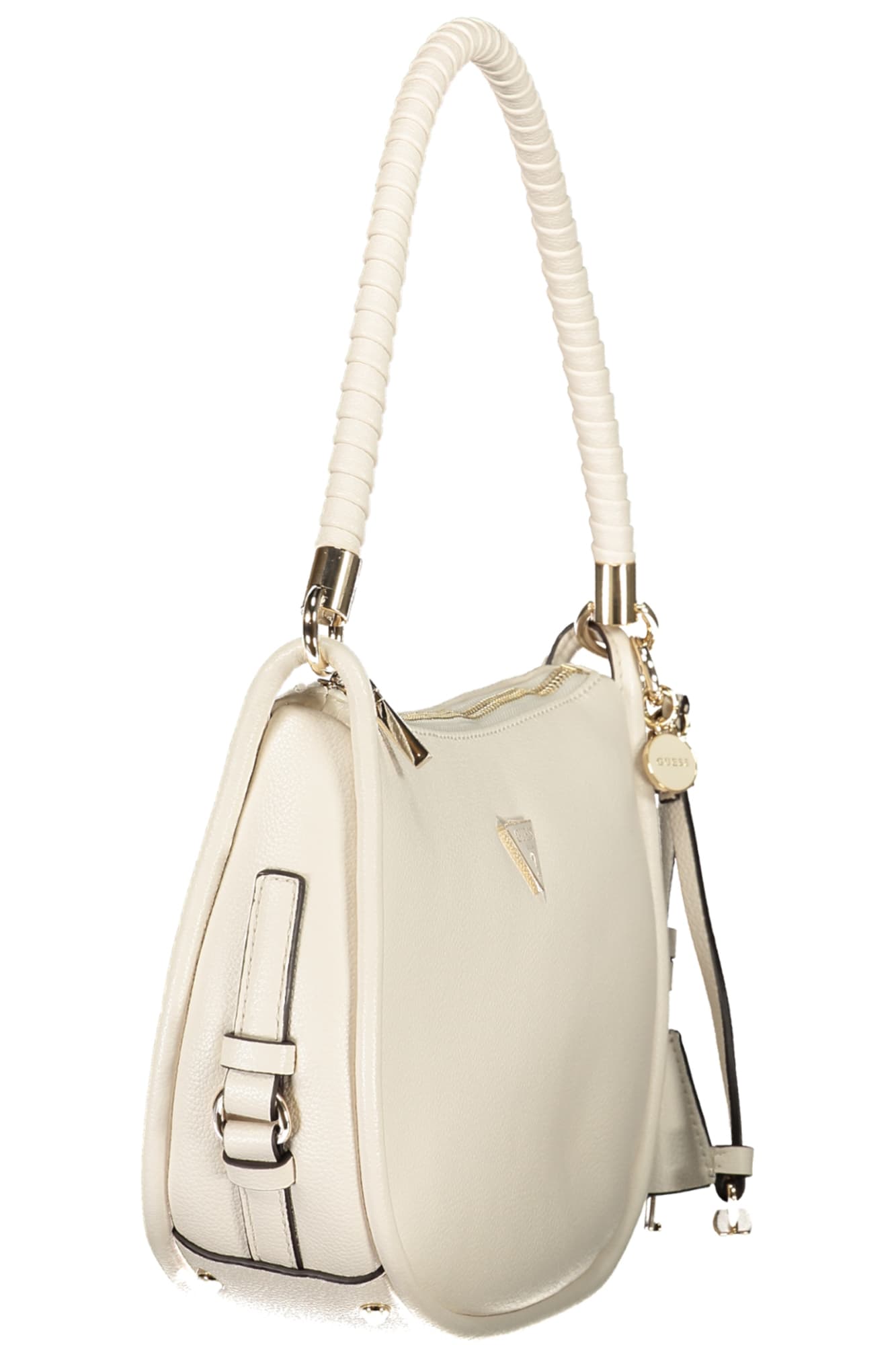 GUESS JEANS BORSA DONNA BIANCO - Miniatura 3