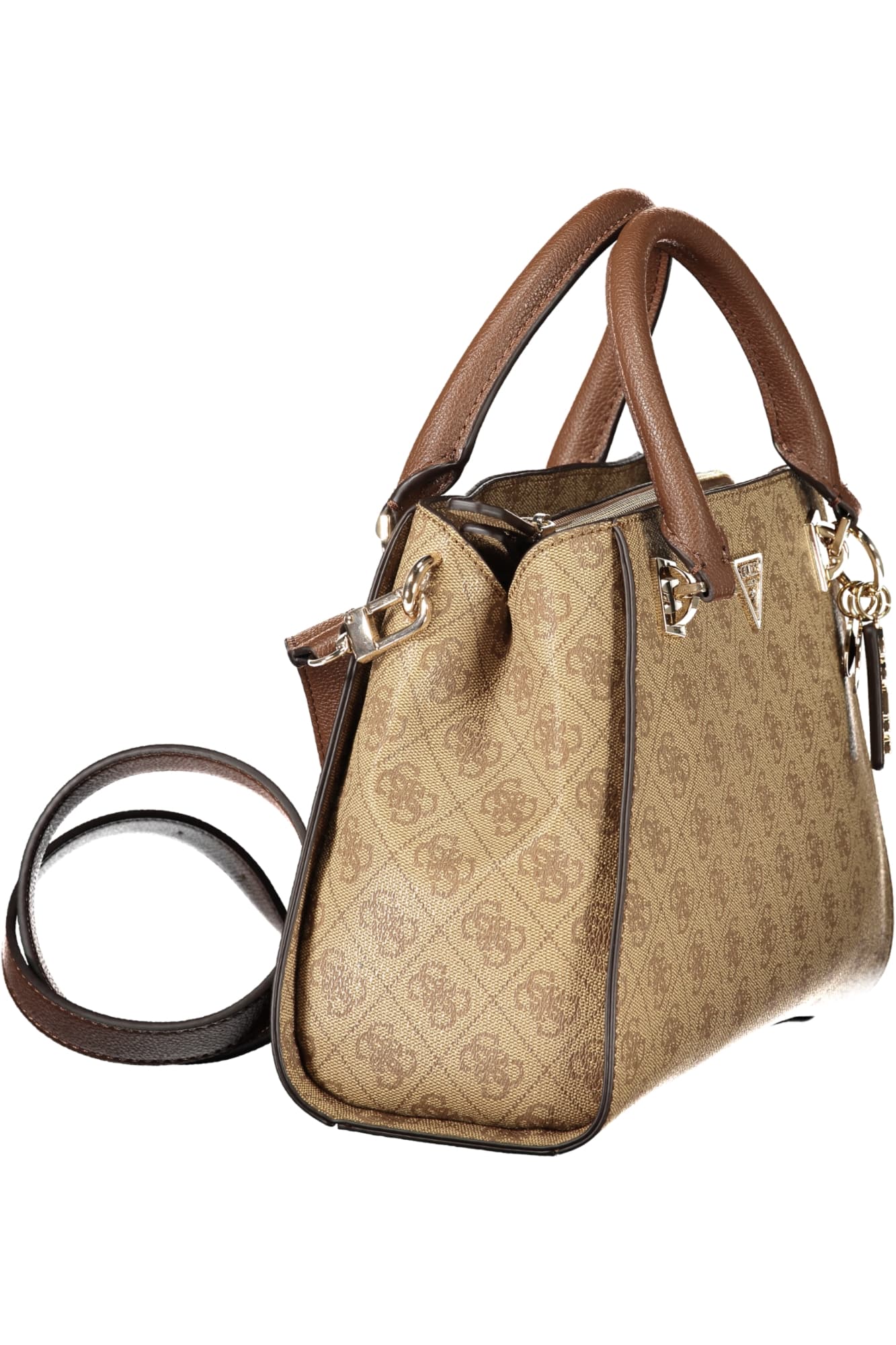 GUESS JEANS BORSA DONNA BEIGE - Miniatura 3