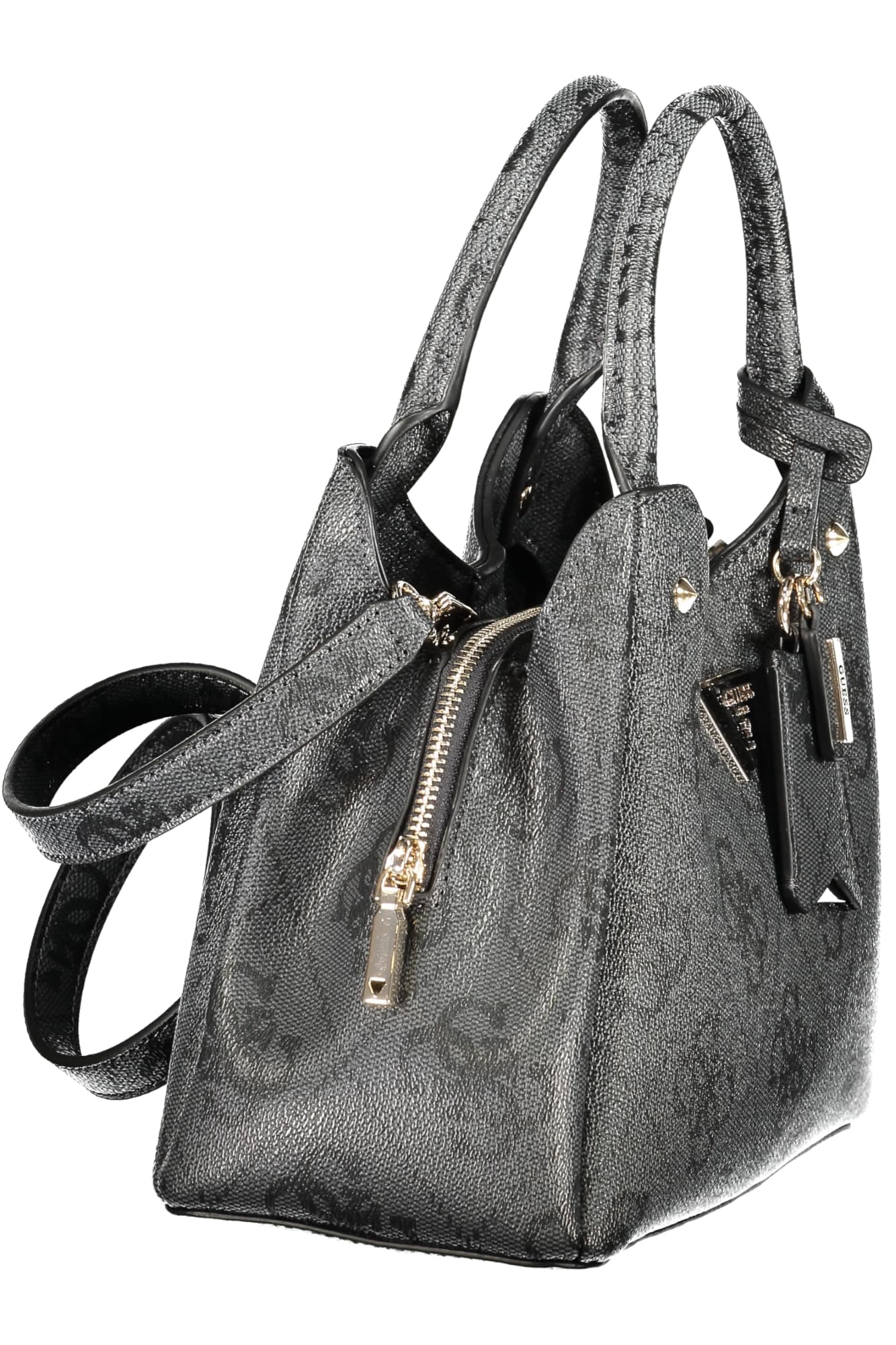 GUESS JEANS BORSA DONNA NERO - Miniatura 3