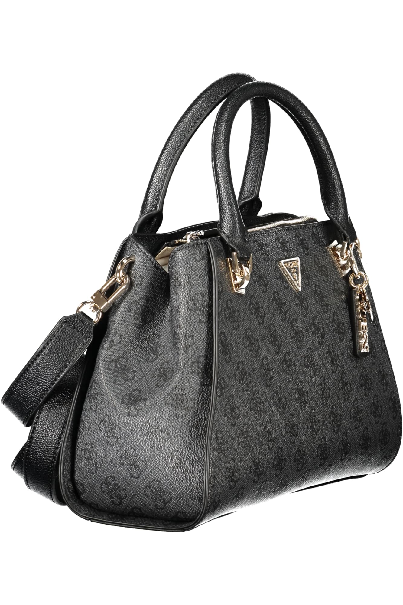 GUESS JEANS BORSA DONNA NERO - Miniatura 3