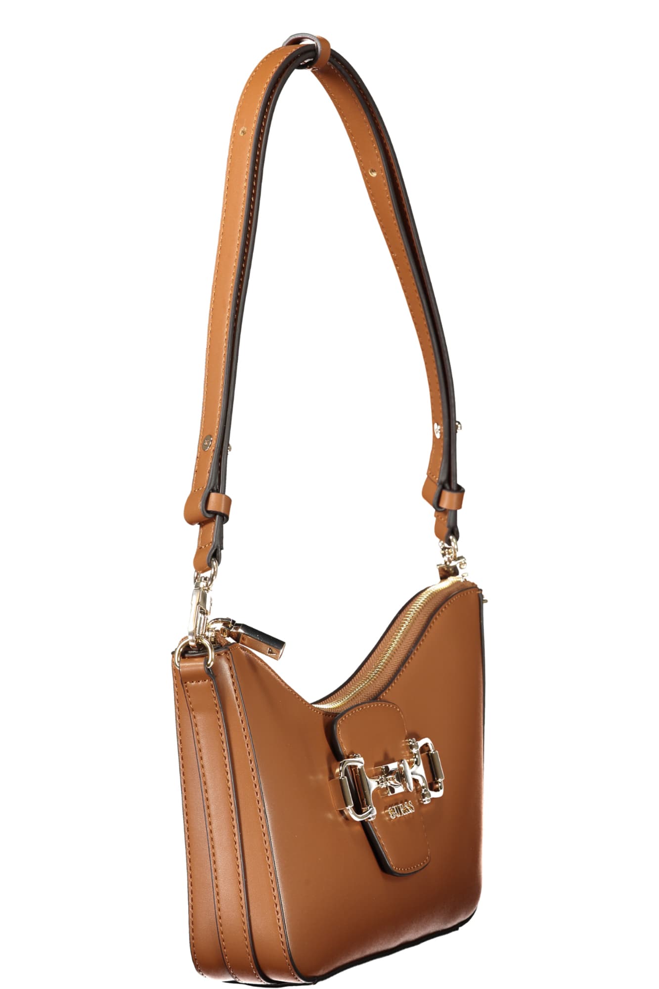 GUESS JEANS BORSA DONNA MARRONE - Miniatura 3