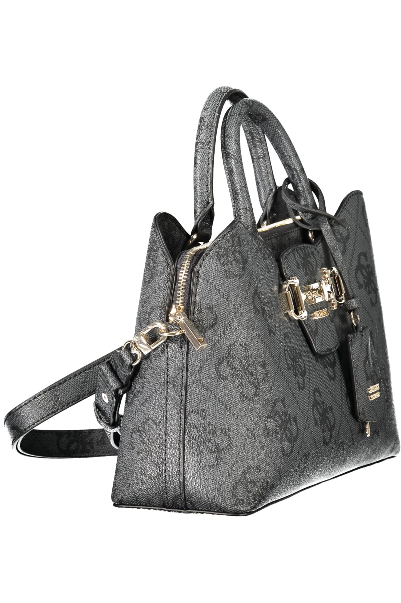 GUESS JEANS BORSA DONNA NERO - Miniatura 3
