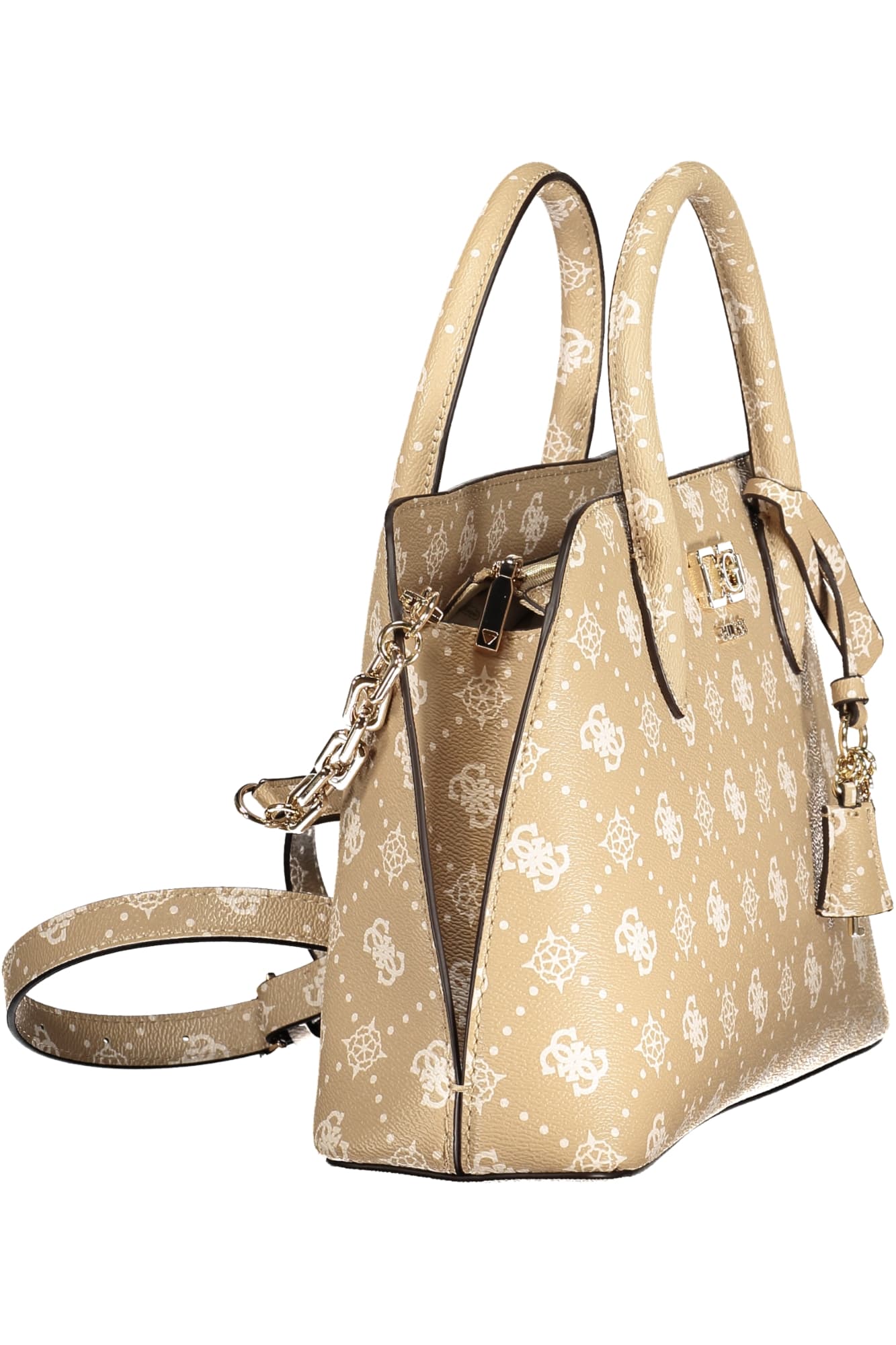 GUESS JEANS BORSA DONNA BEIGE - Miniatura 3