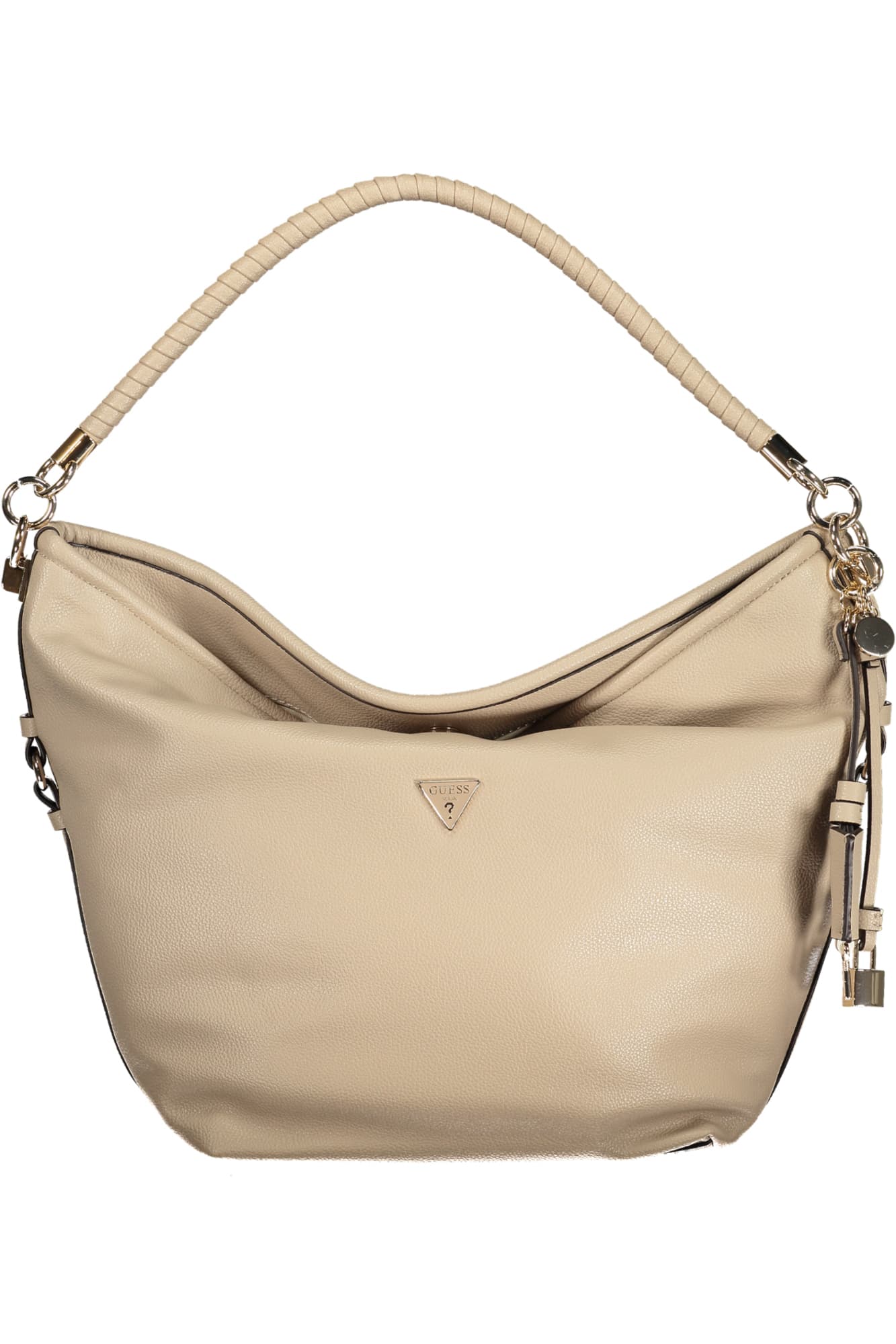 GUESS JEANS BORSA DONNA BEIGE - Immagine 1