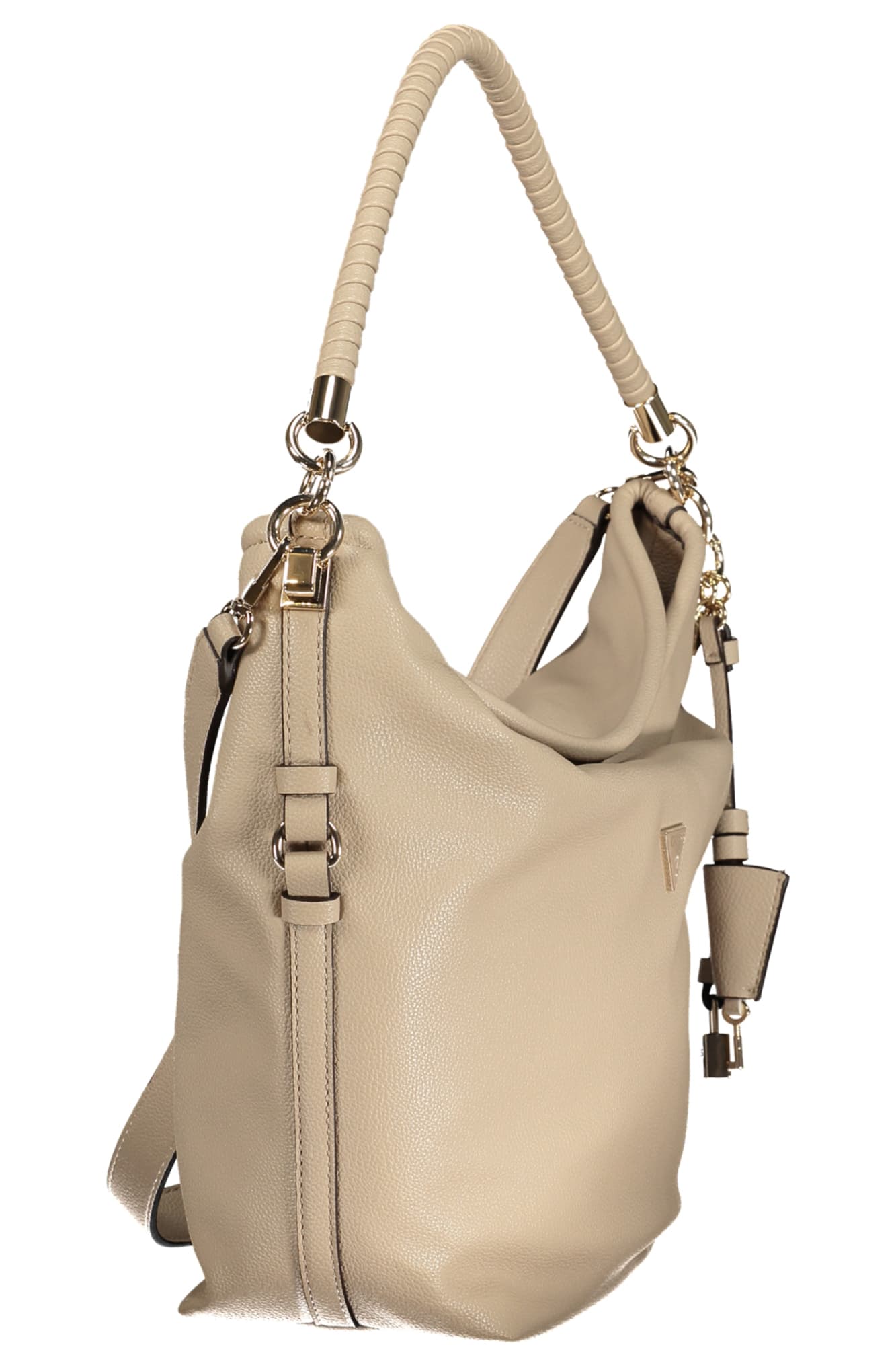 GUESS JEANS BORSA DONNA BEIGE - Miniatura 3