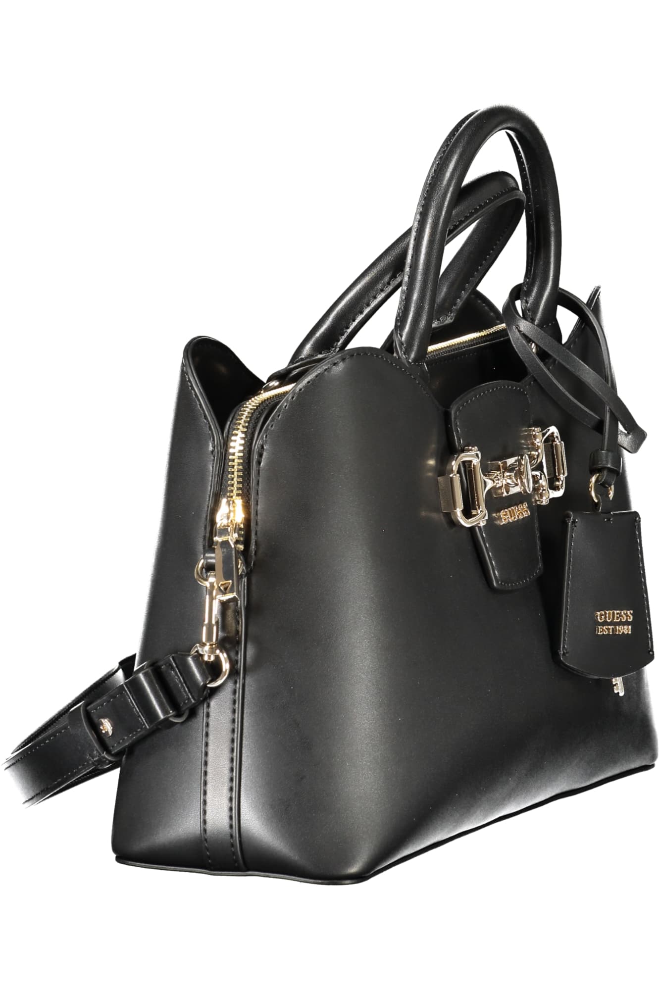 GUESS JEANS BORSA DONNA NERO - Miniatura 3