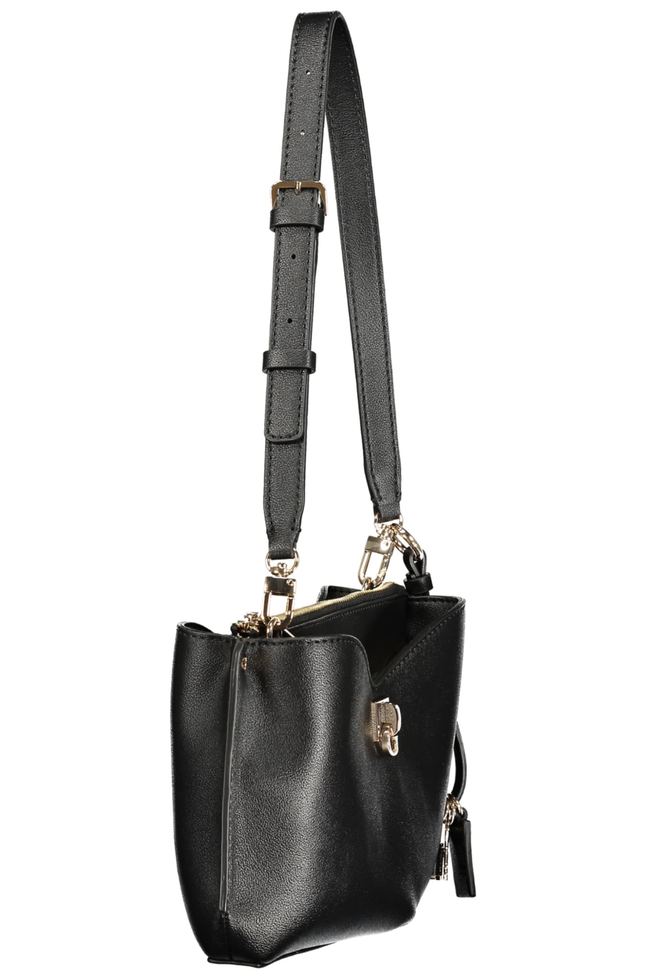 GUESS JEANS BORSA DONNA NERO - Miniatura 3