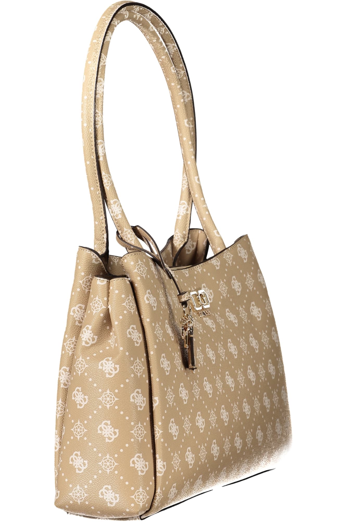 GUESS JEANS BORSA DONNA BEIGE - Miniatura 3