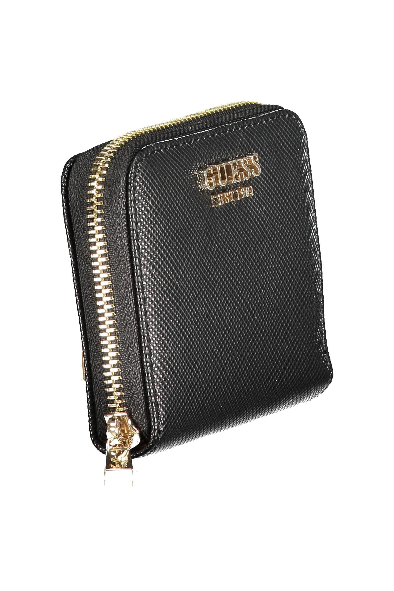 GUESS JEANS PORTAFOGLIO DONNA NERO - Miniatura 3