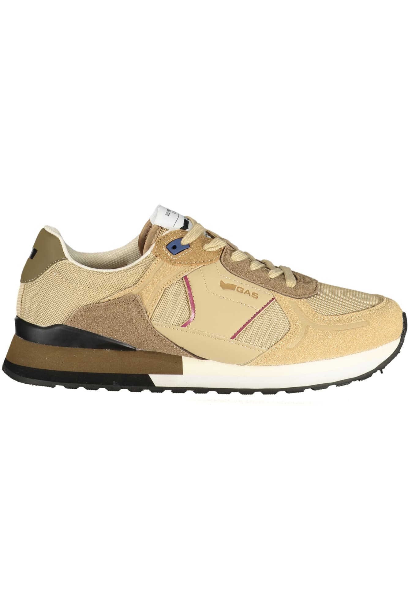 GAS CALZATURA SPORTIVA UOMO BEIGE - Immagine 1