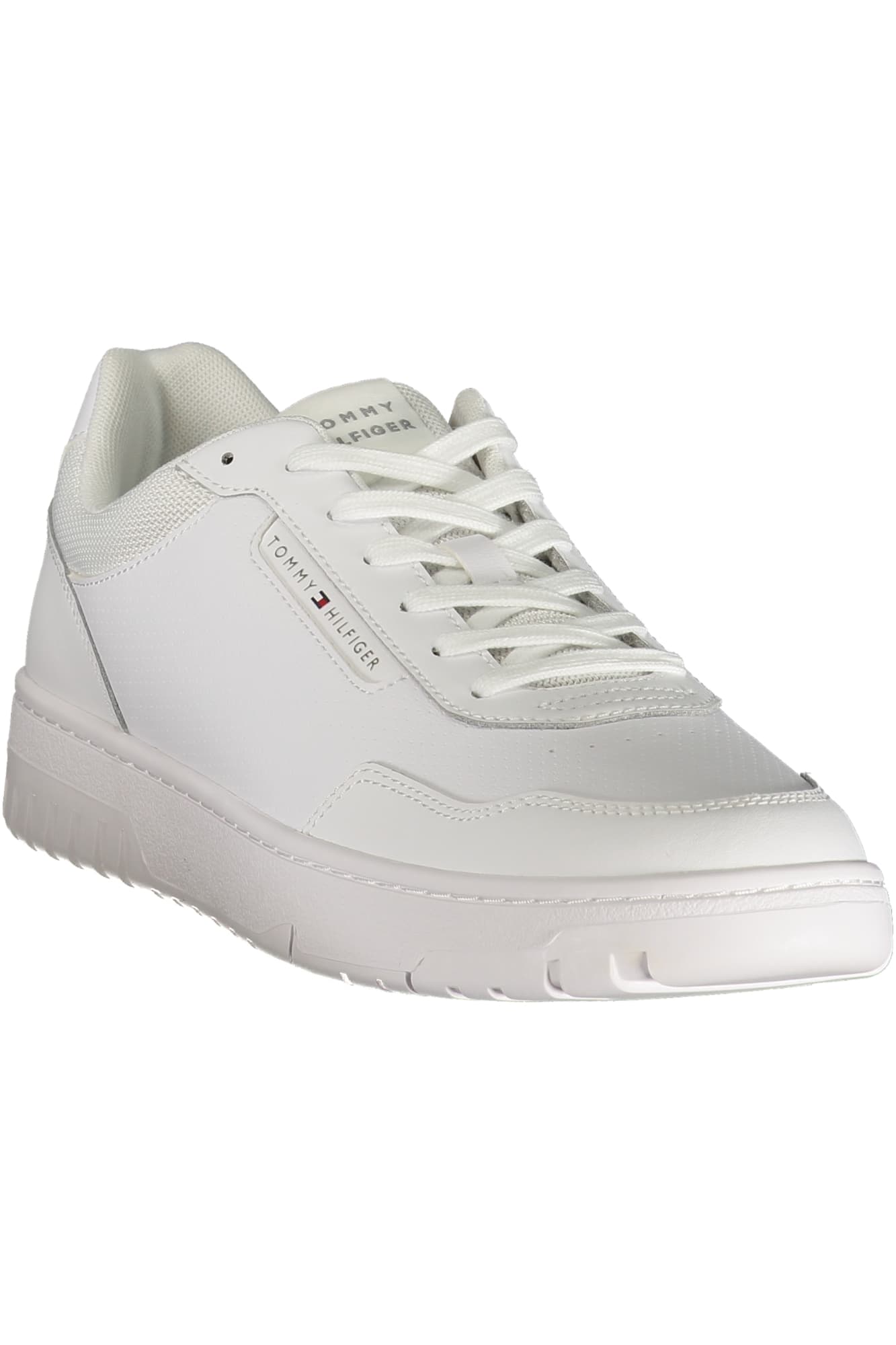 TOMMY HILFIGER CALZATURA SPORTIVA UOMO BIANCO - Miniatura 2