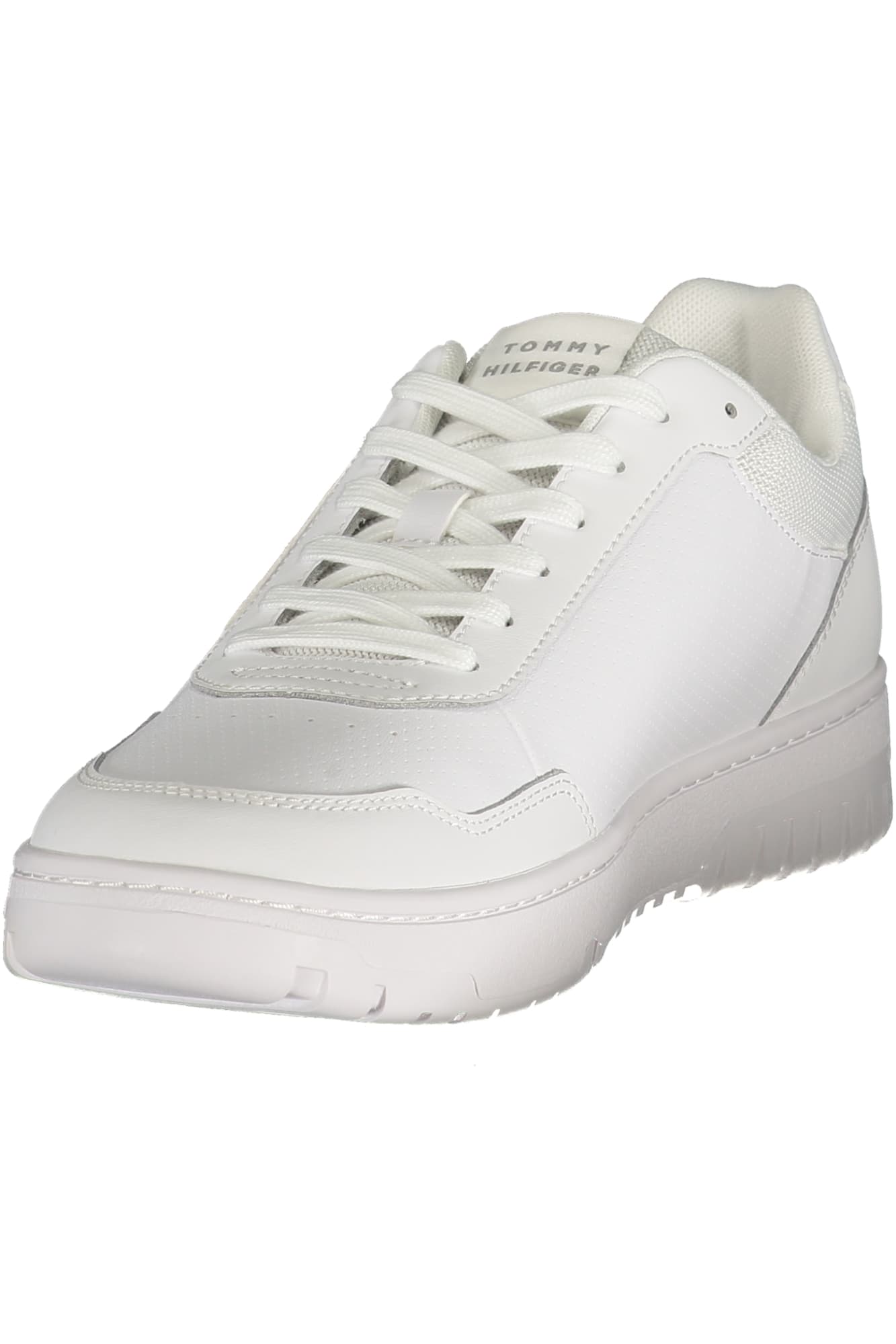 TOMMY HILFIGER CALZATURA SPORTIVA UOMO BIANCO - Miniatura 3
