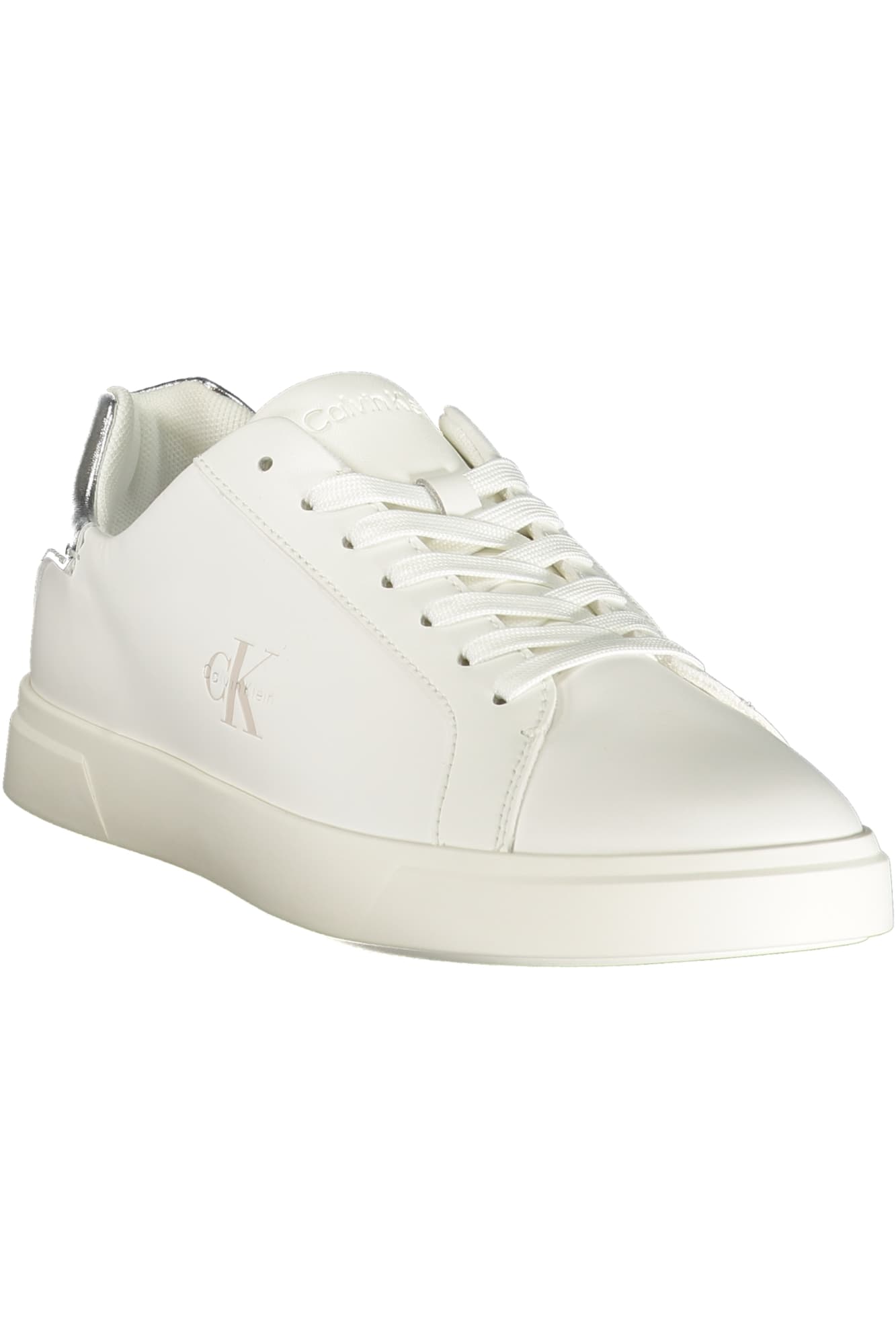 CALVIN KLEIN CALZATURA SPORTIVA DONNA BIANCO - Miniatura 2