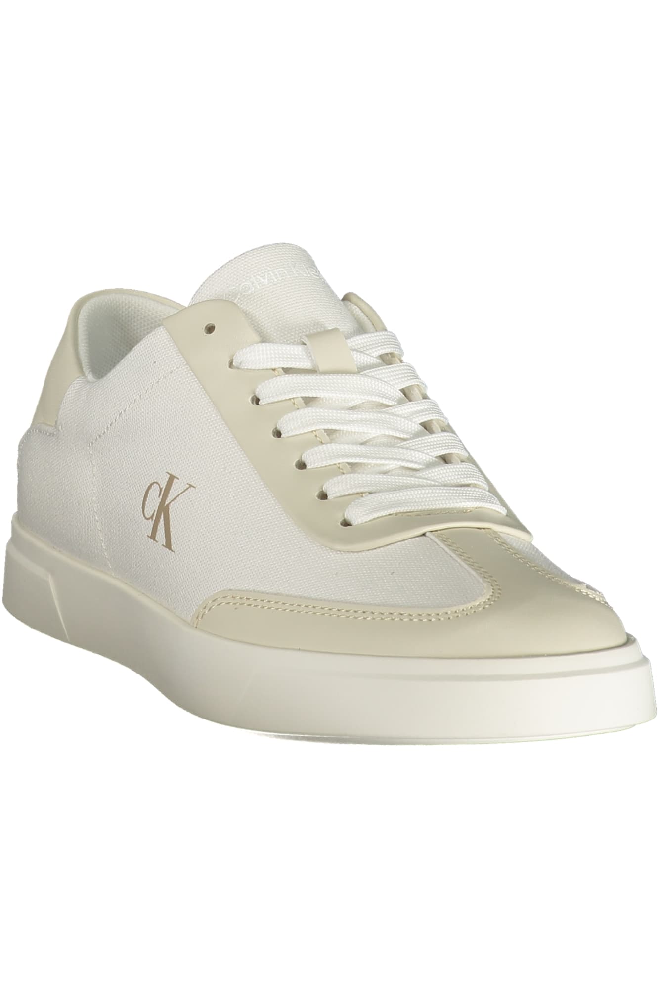 CALVIN KLEIN CALZATURA SPORTIVA DONNA BIANCO - Miniatura 2