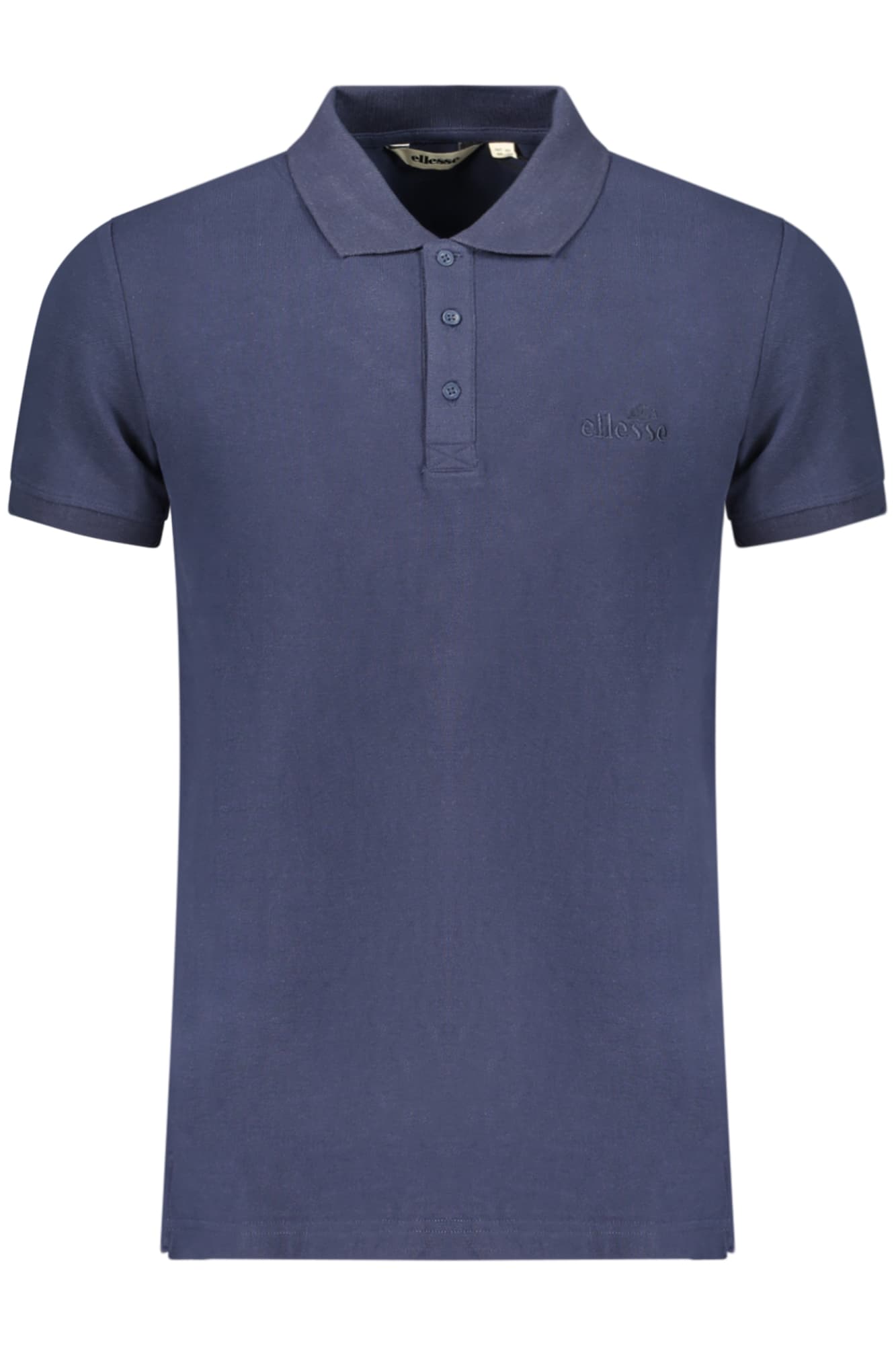 ELLESSE POLO MANICHE CORTE UOMO BLU - Immagine principale