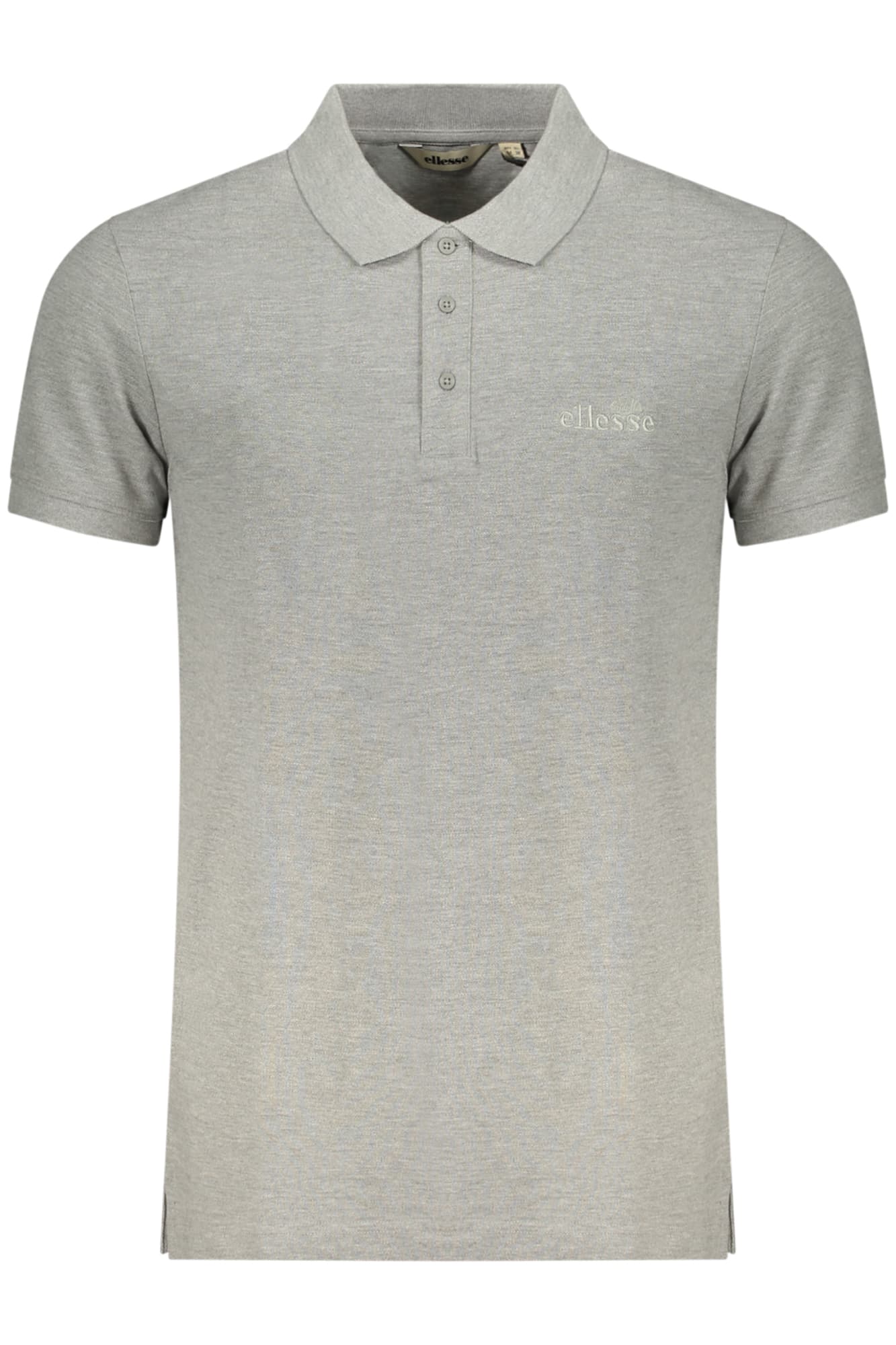 ELLESSE POLO MANICHE CORTE UOMO GRIGIO - Immagine principale