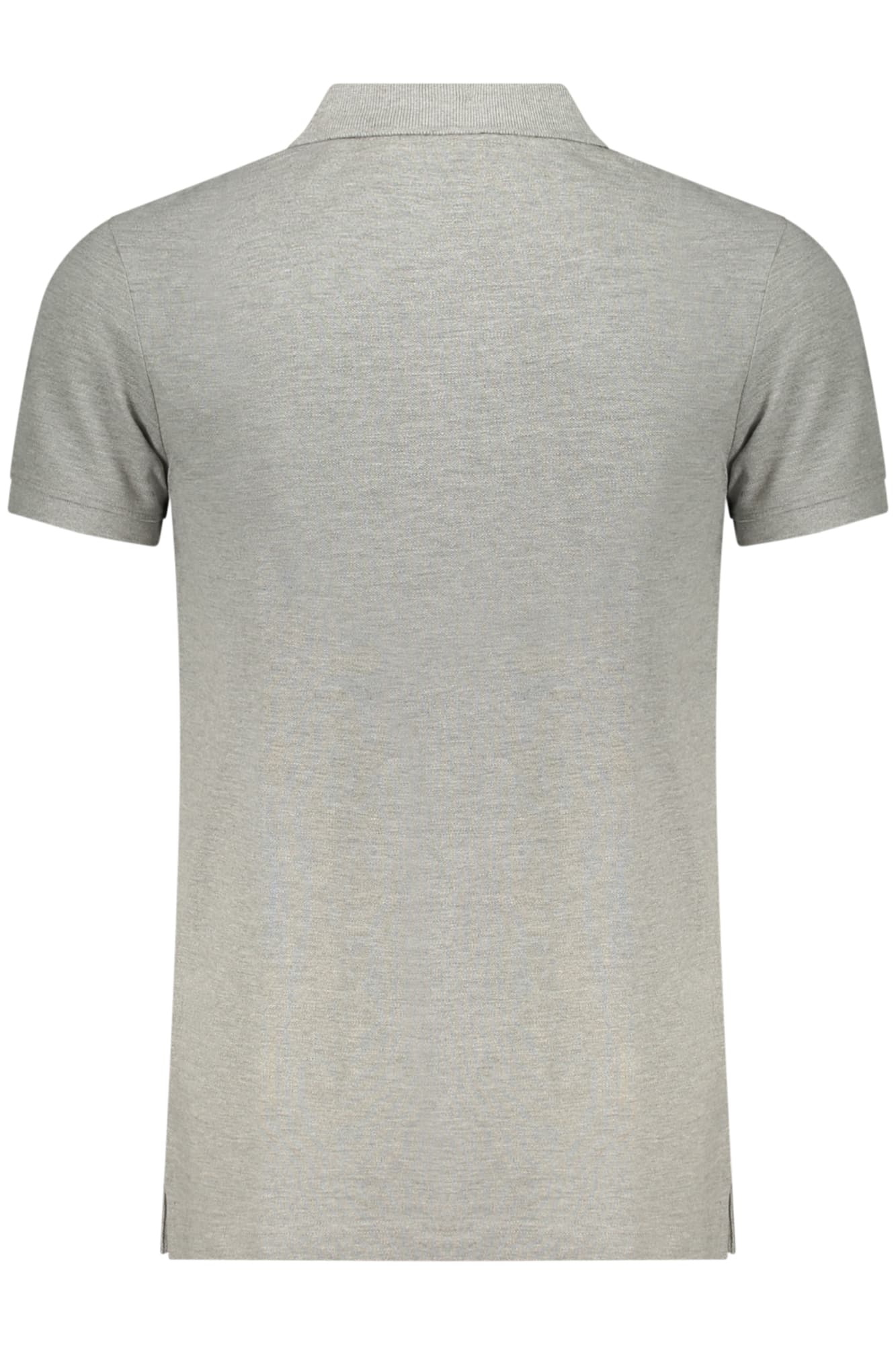 ELLESSE POLO MANICHE CORTE UOMO GRIGIO - Miniatura 2