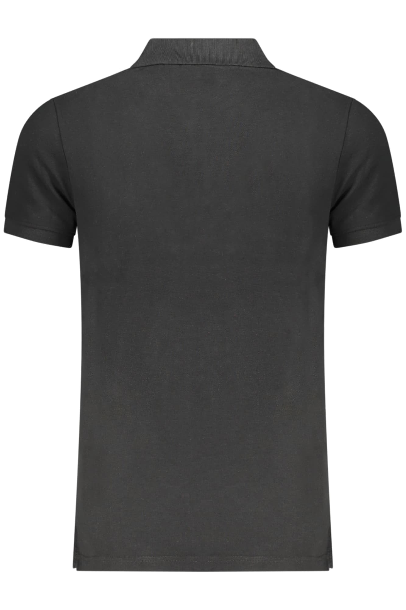 ELLESSE POLO MANICHE CORTE UOMO NERO - Miniatura 2