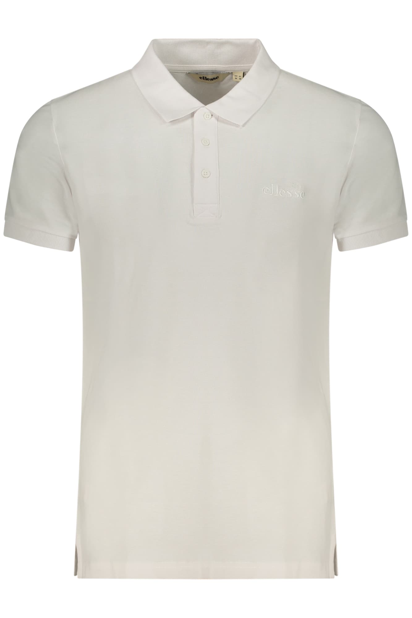 ELLESSE POLO MANICHE CORTE UOMO BIANCO - Immagine principale
