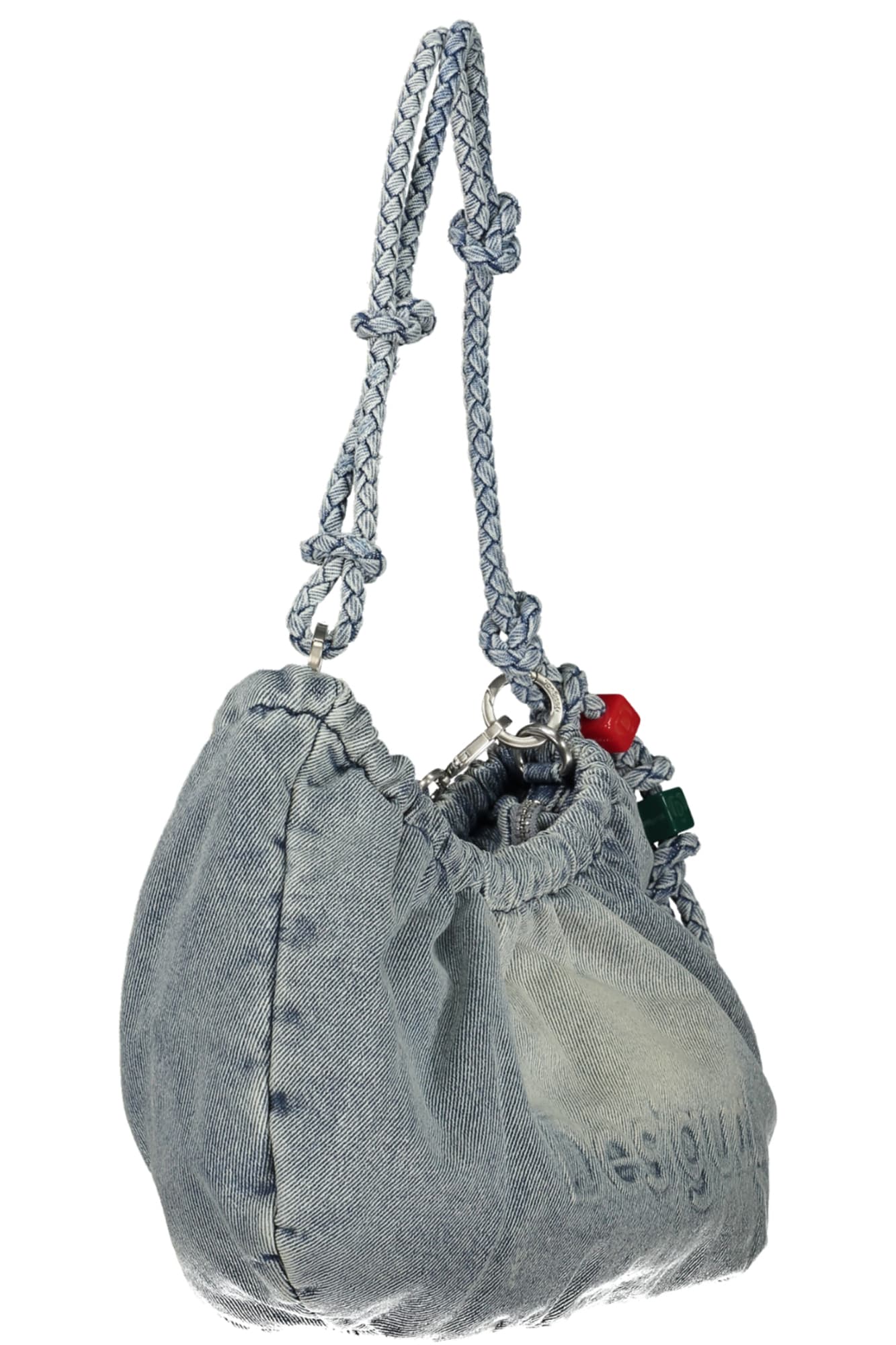 DESIGUAL BORSA DONNA AZZURRO - Miniatura 3
