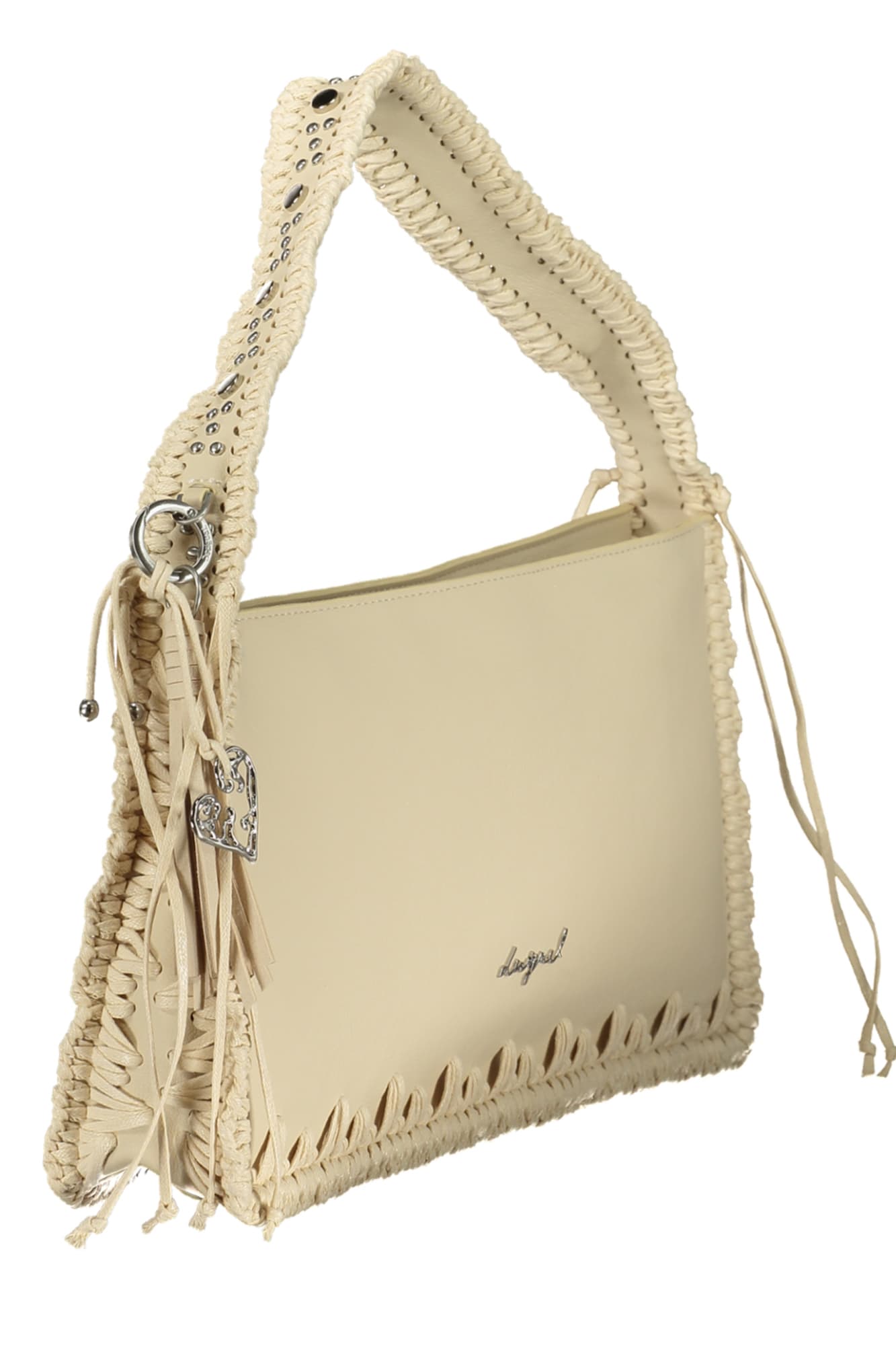 DESIGUAL BORSA DONNA BEIGE - Miniatura 3