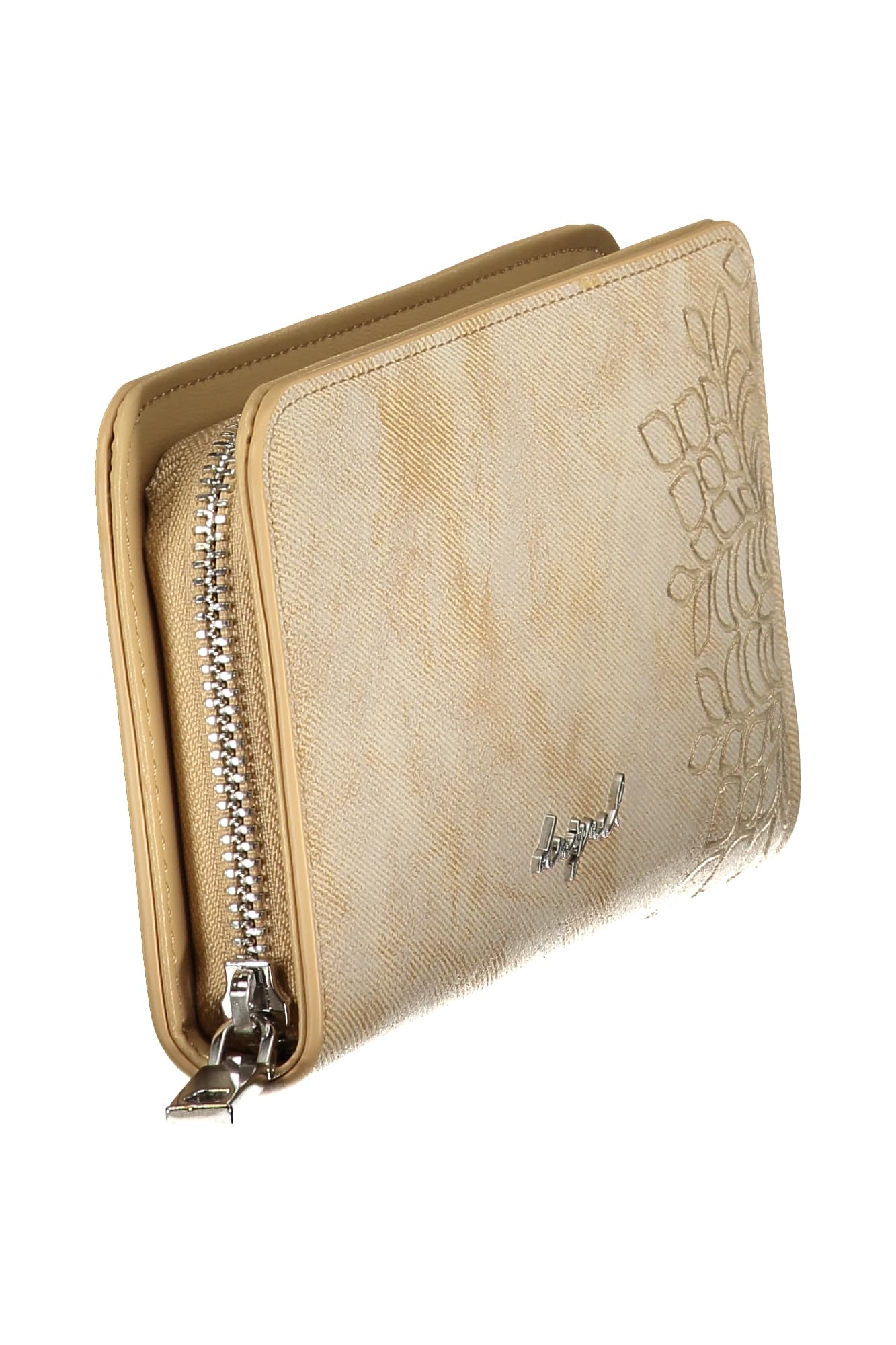 DESIGUAL PORTAFOGLIO DONNA BEIGE - Miniatura 3