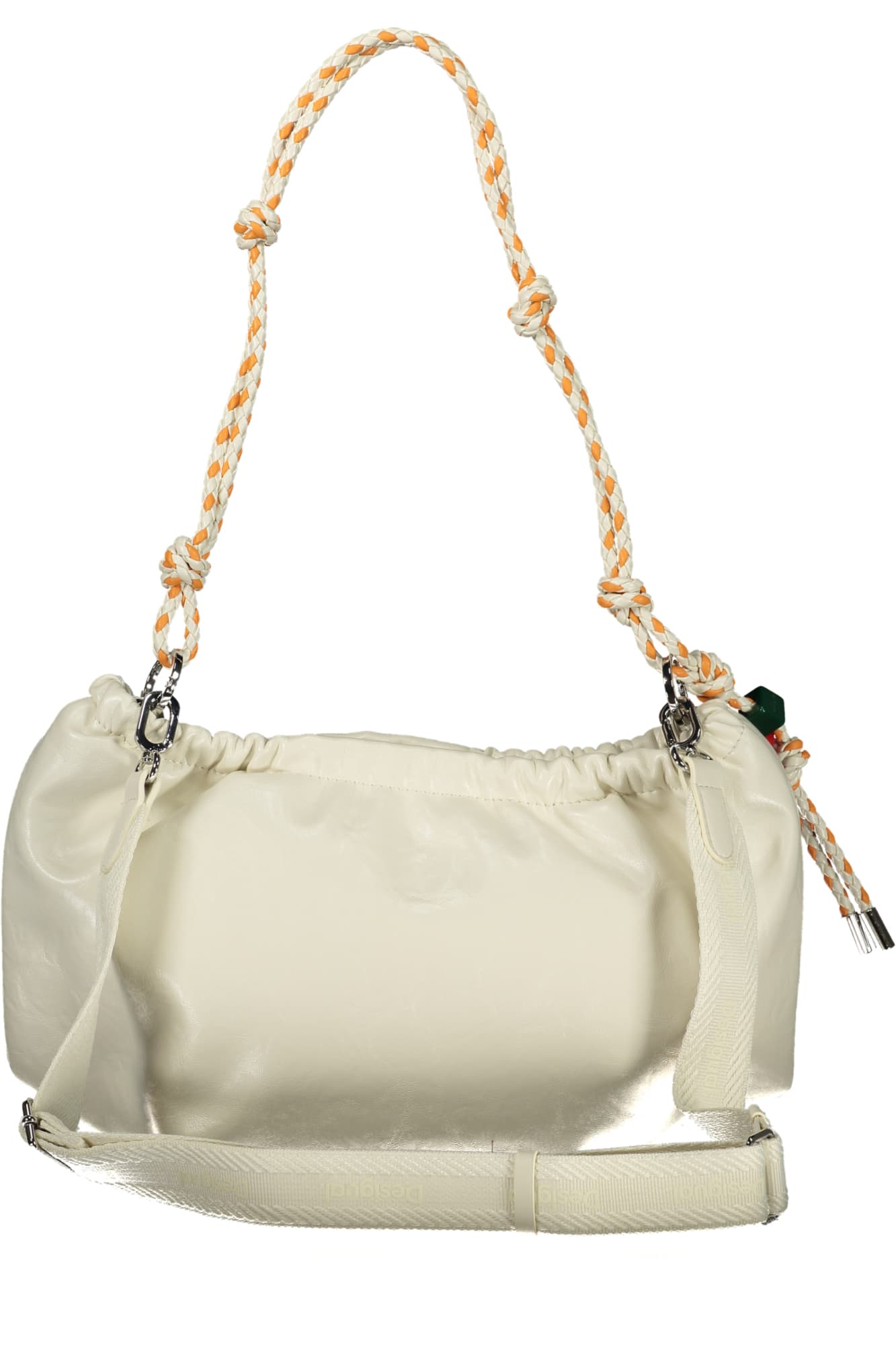 DESIGUAL BORSA DONNA BIANCO - Miniatura 2