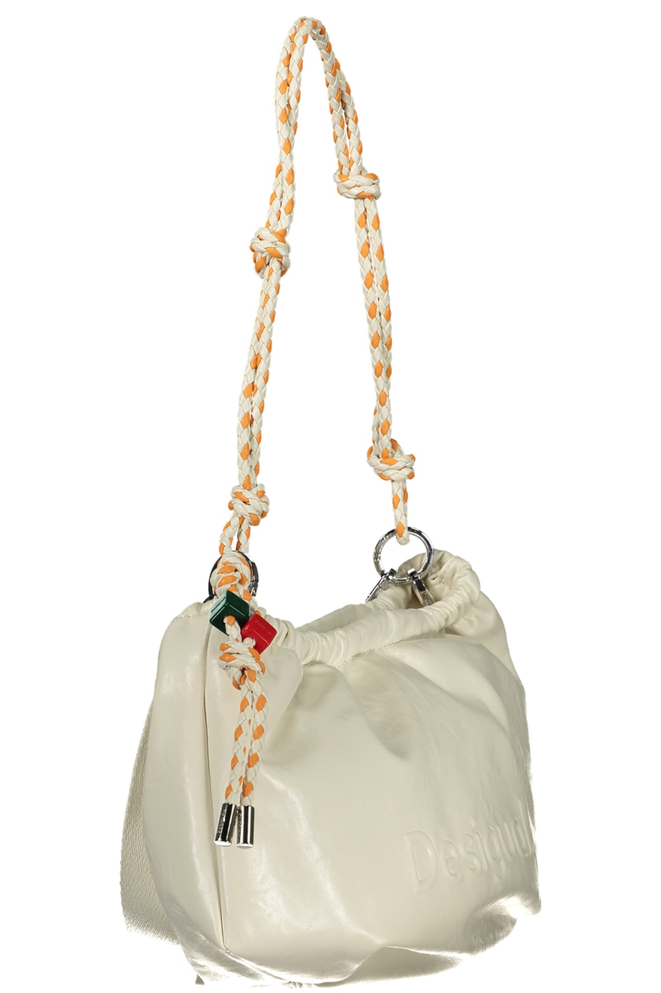 DESIGUAL BORSA DONNA BIANCO - Miniatura 3