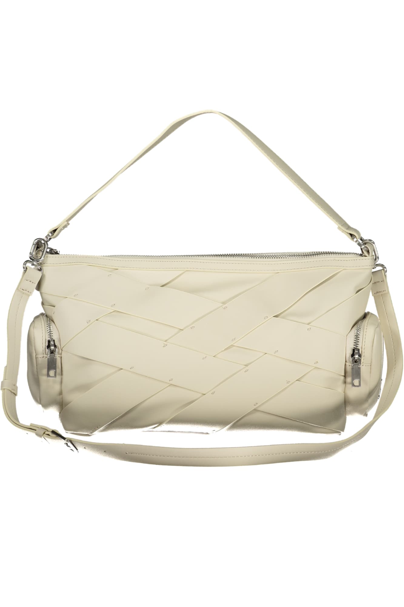 DESIGUAL BORSA DONNA BIANCO - Miniatura 2