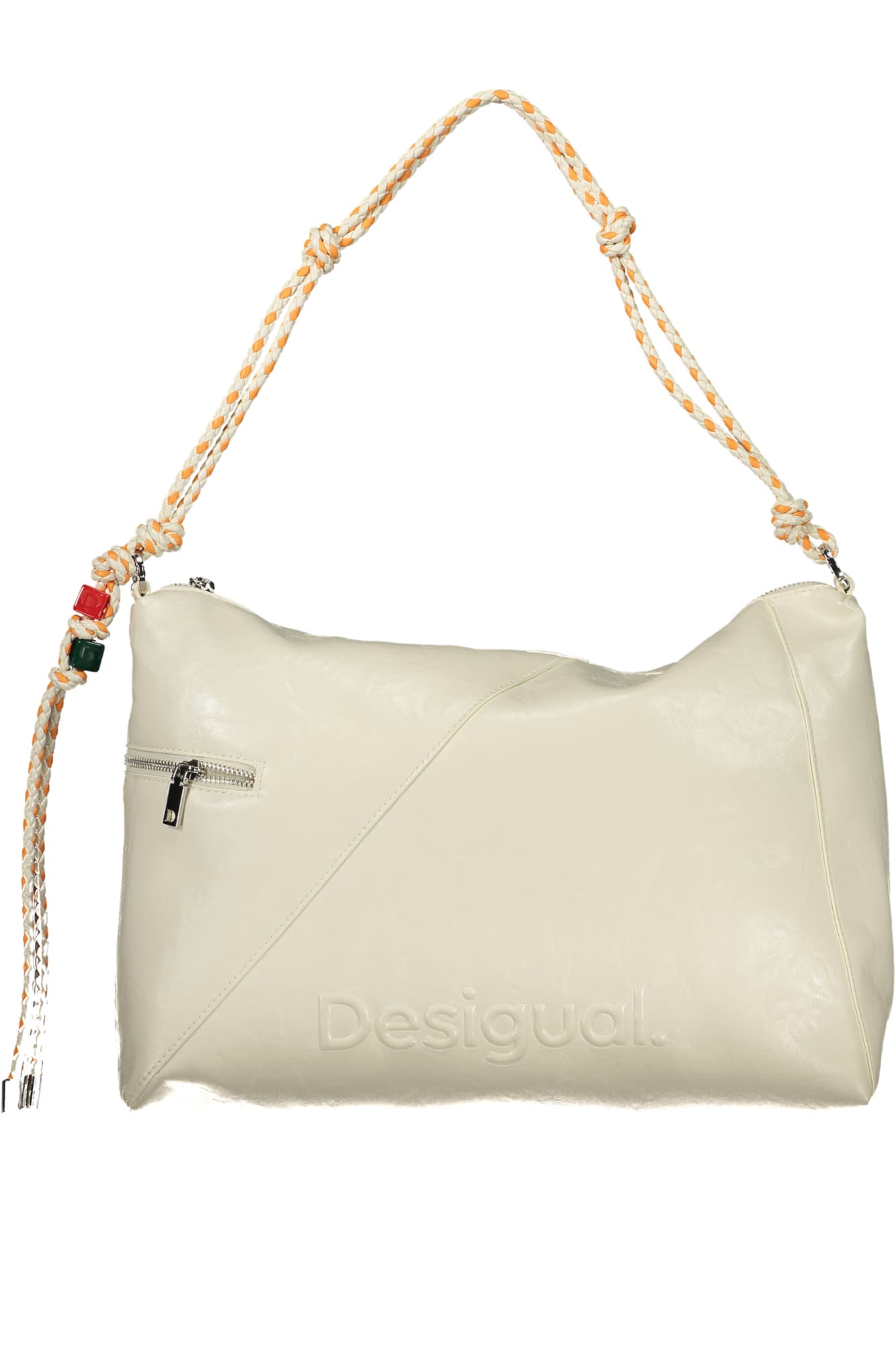DESIGUAL BORSA DONNA BIANCO - Immagine principale